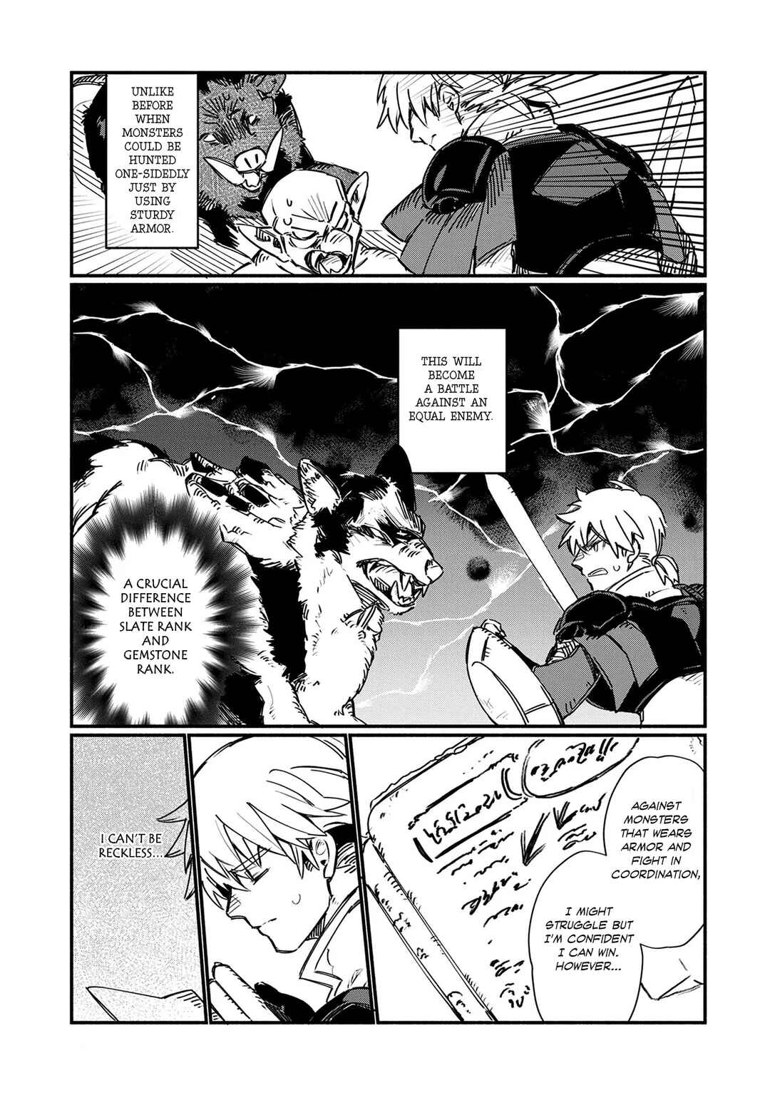 Page 9 Chapter 4 Binbou Kizoku Nord no Boukentan