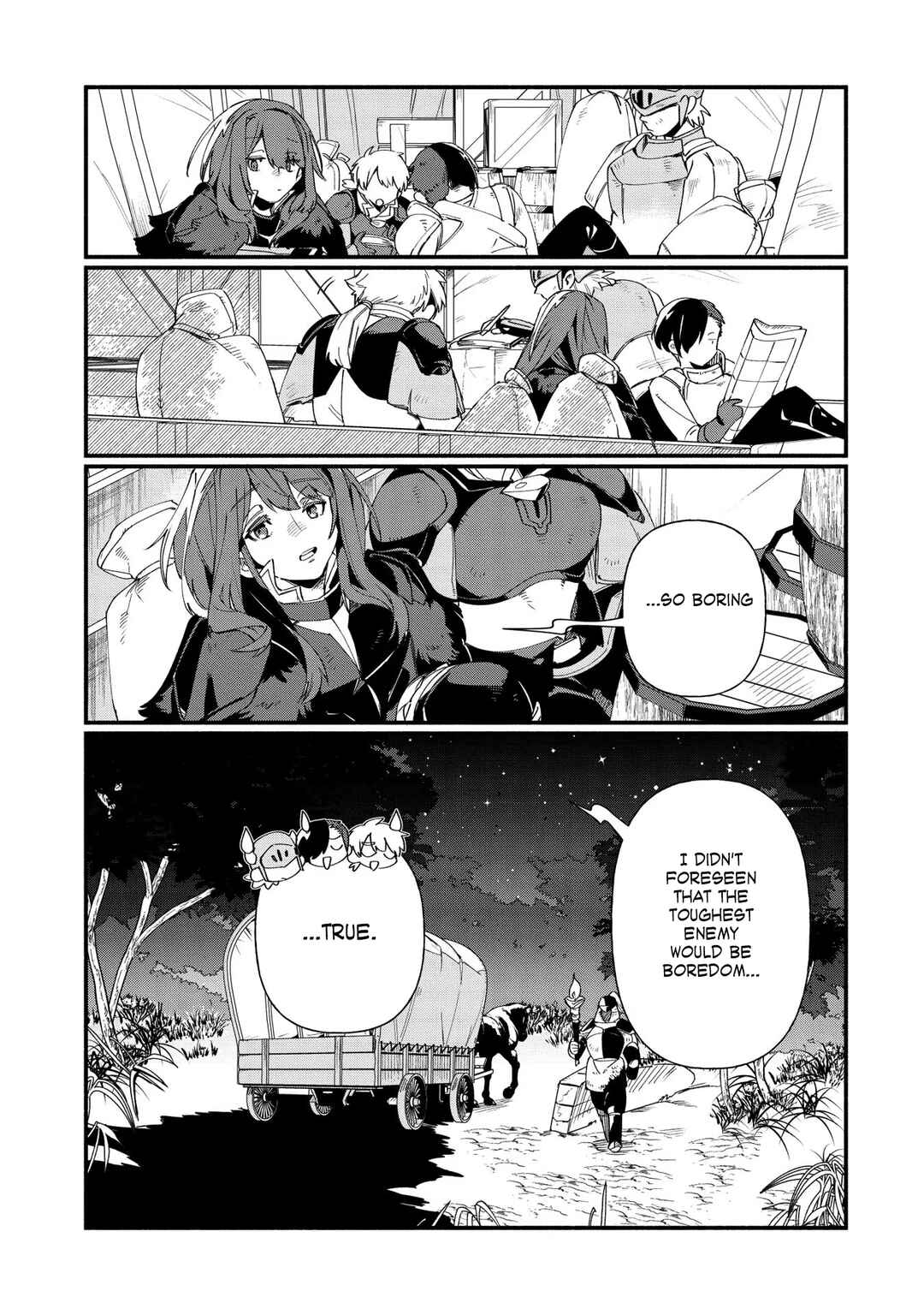 Page 11 Chapter 8 Binbou Kizoku Nord no Boukentan