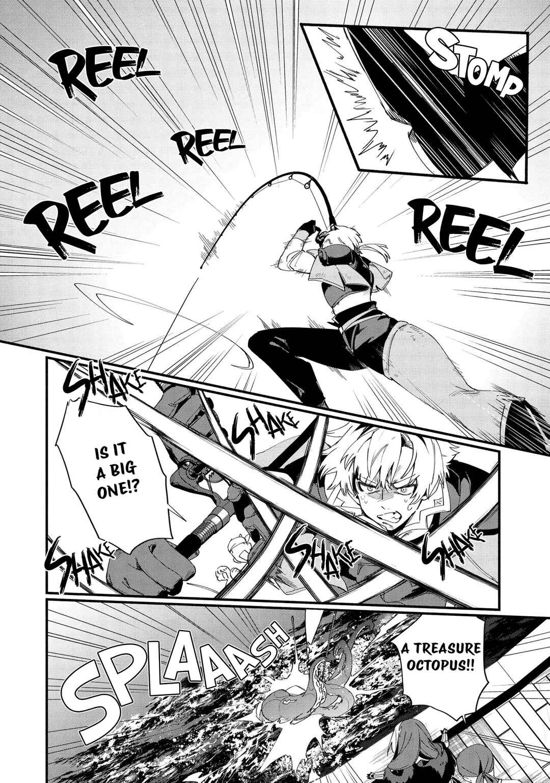 Page 22 Chapter 8 Binbou Kizoku Nord no Boukentan