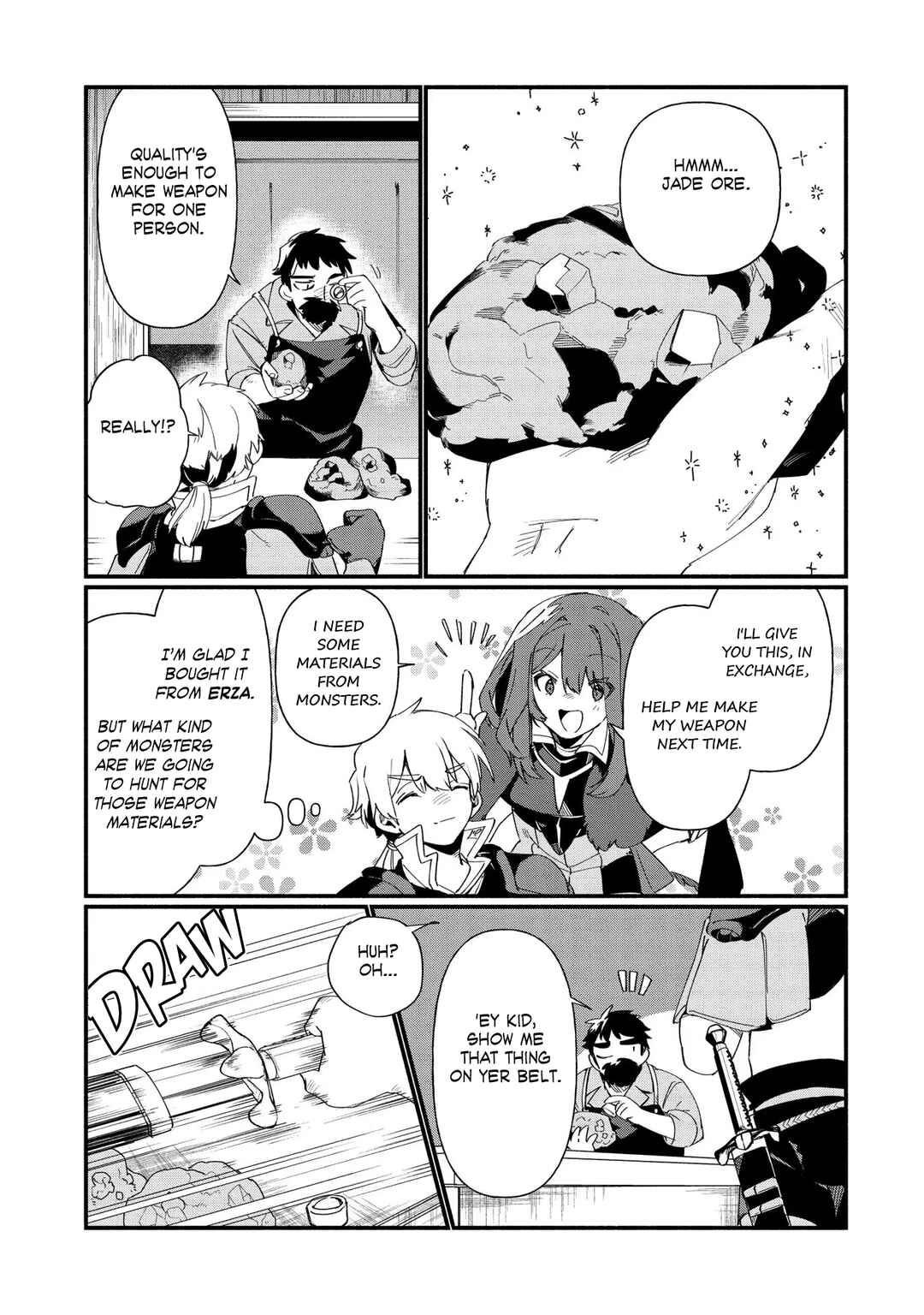 Page 27 Chapter 8 Binbou Kizoku Nord no Boukentan