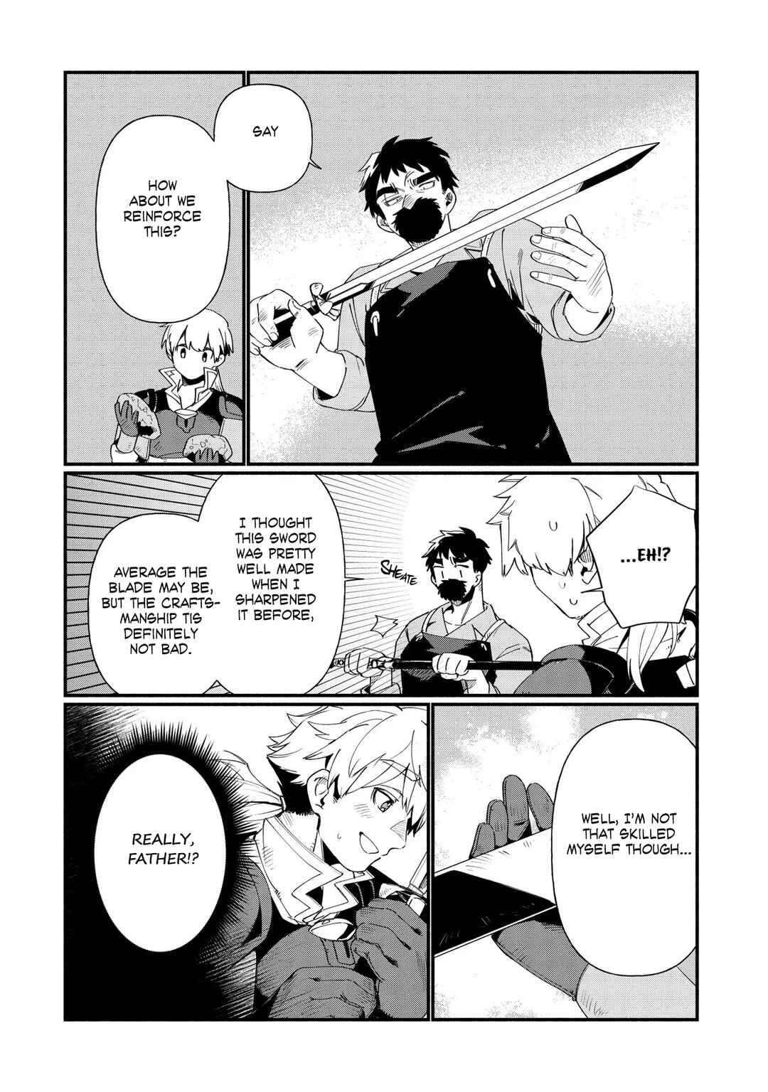 Page 28 Chapter 8 Binbou Kizoku Nord no Boukentan