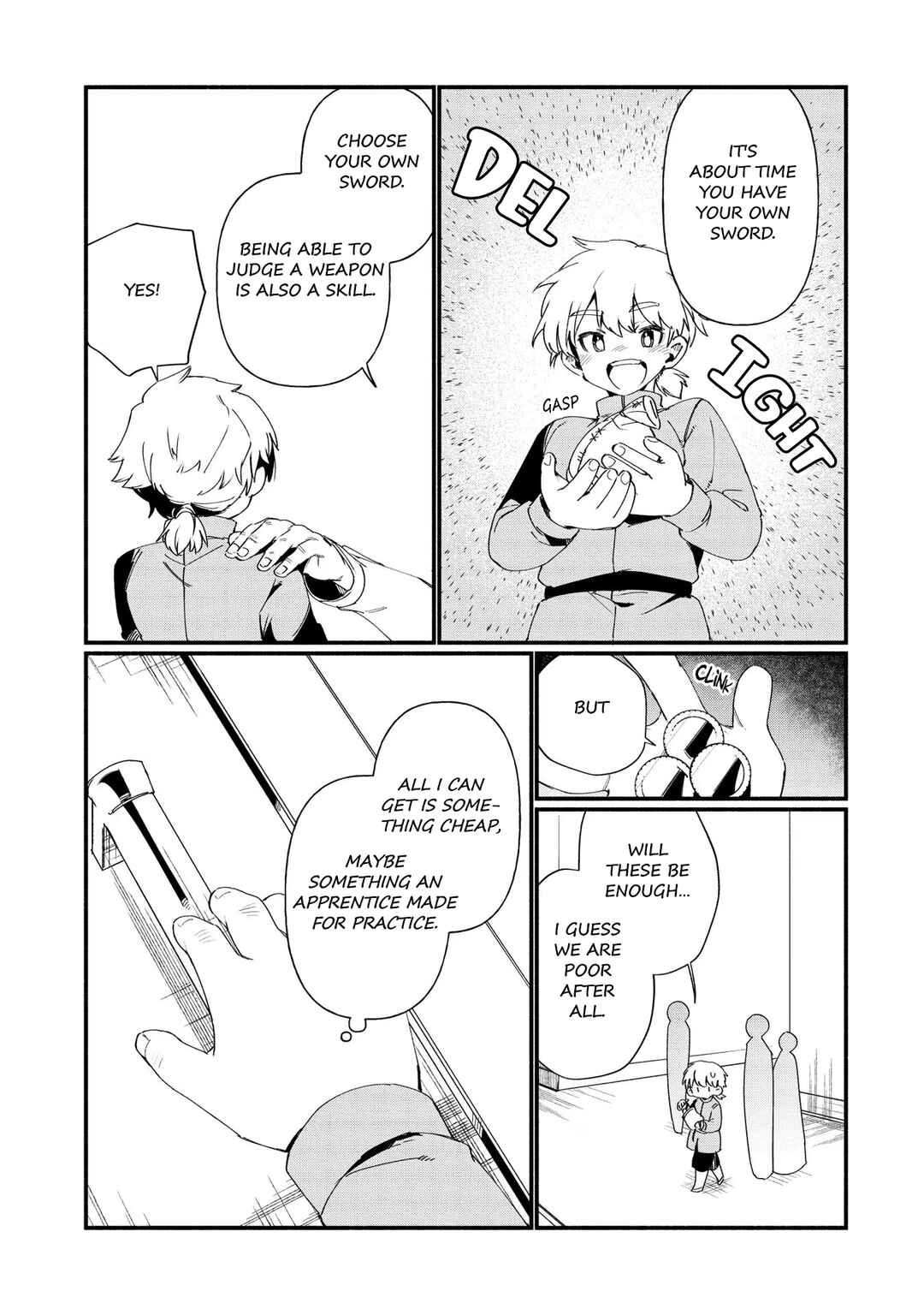 Page 29 Chapter 8 Binbou Kizoku Nord no Boukentan