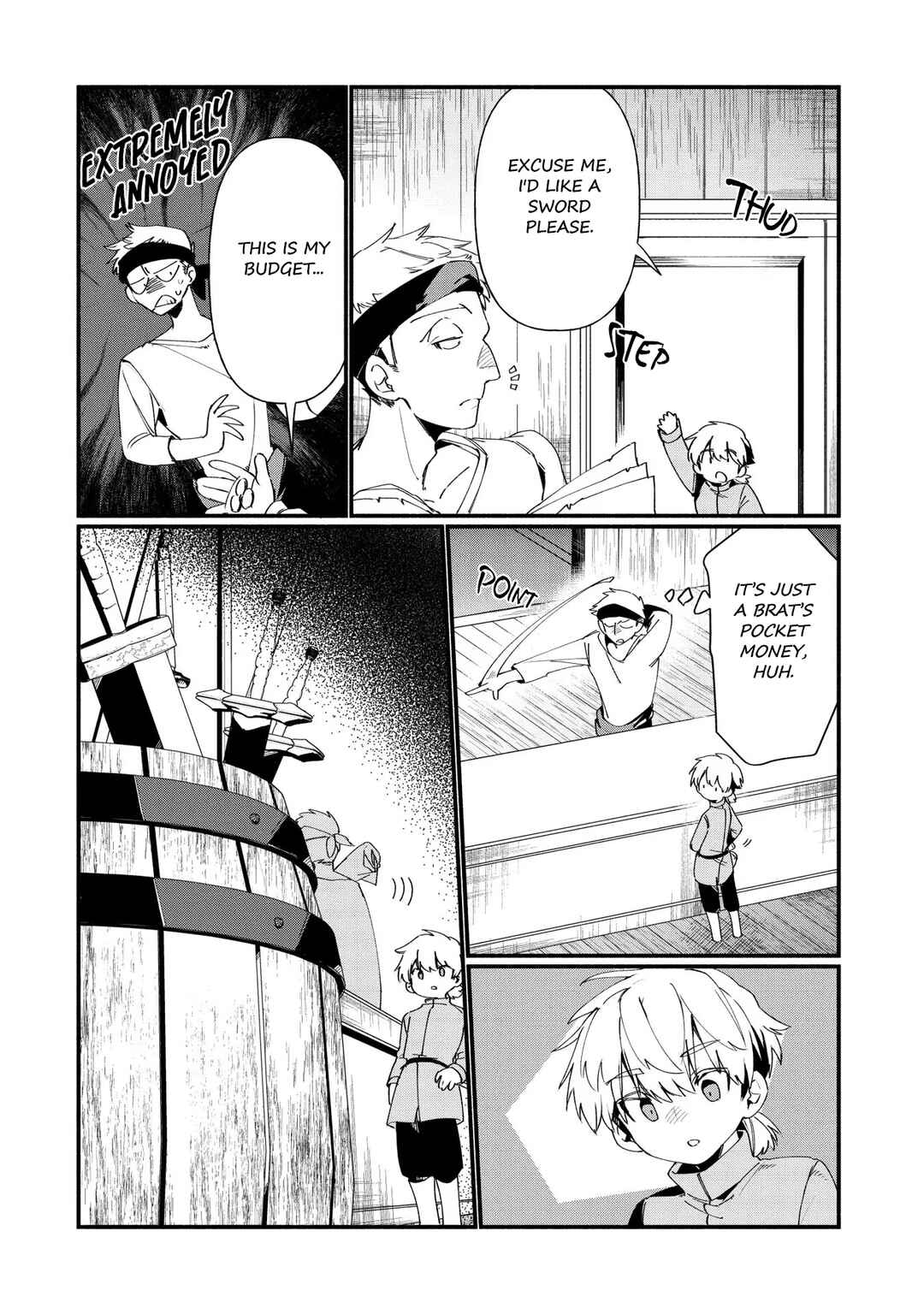 Page 30 Chapter 8 Binbou Kizoku Nord no Boukentan