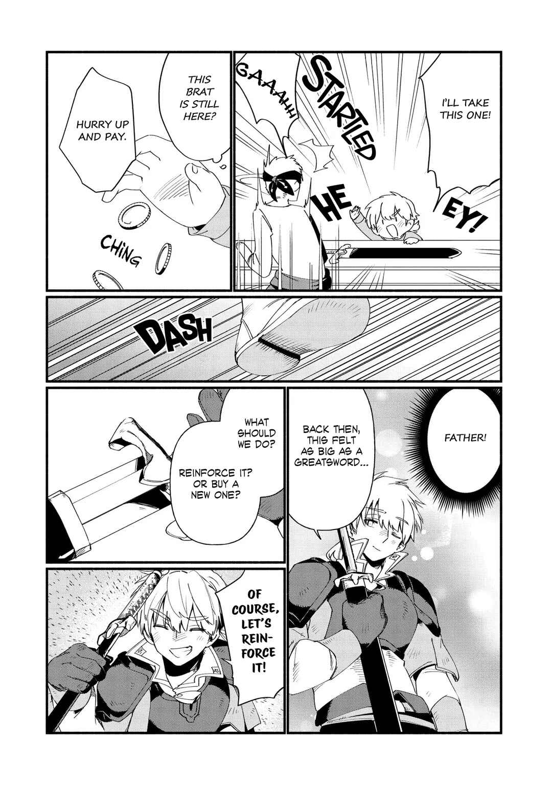 Page 32 Chapter 8 Binbou Kizoku Nord no Boukentan