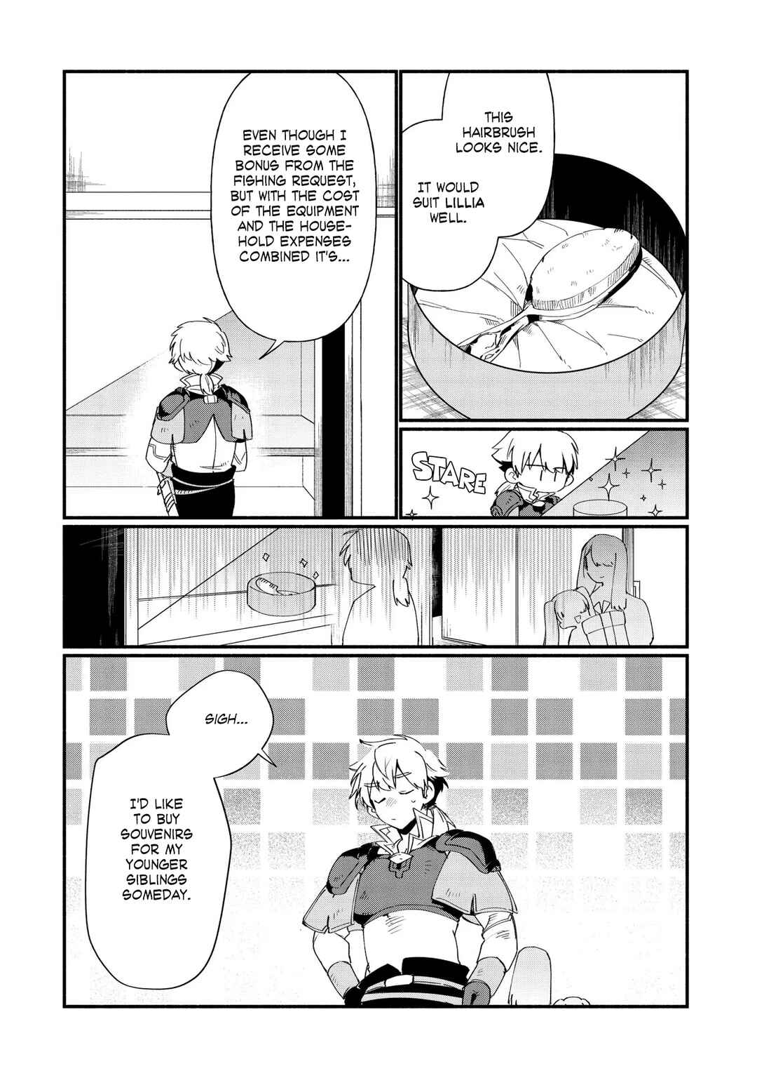 Page 34 Chapter 8 Binbou Kizoku Nord no Boukentan
