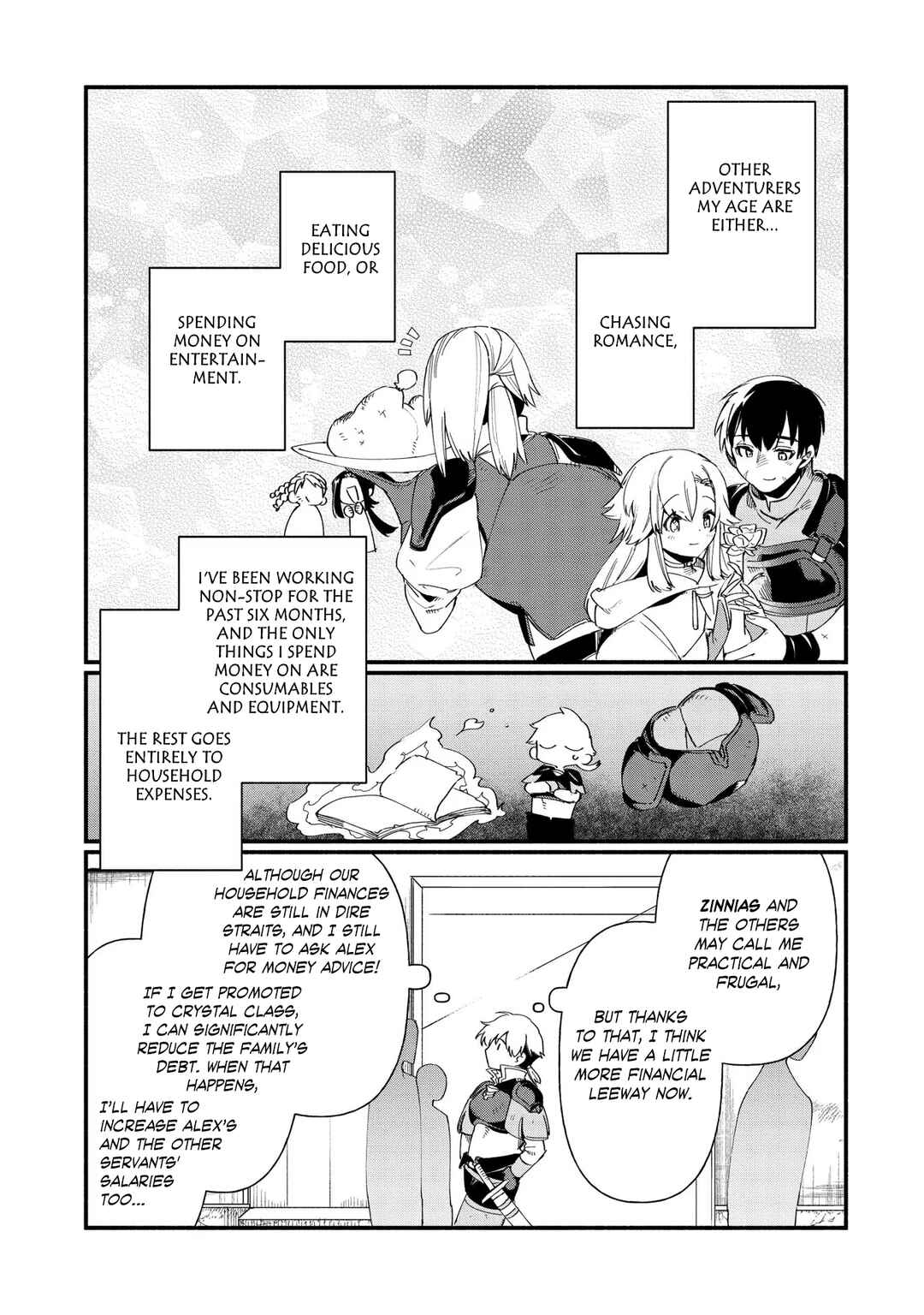 Page 35 Chapter 8 Binbou Kizoku Nord no Boukentan