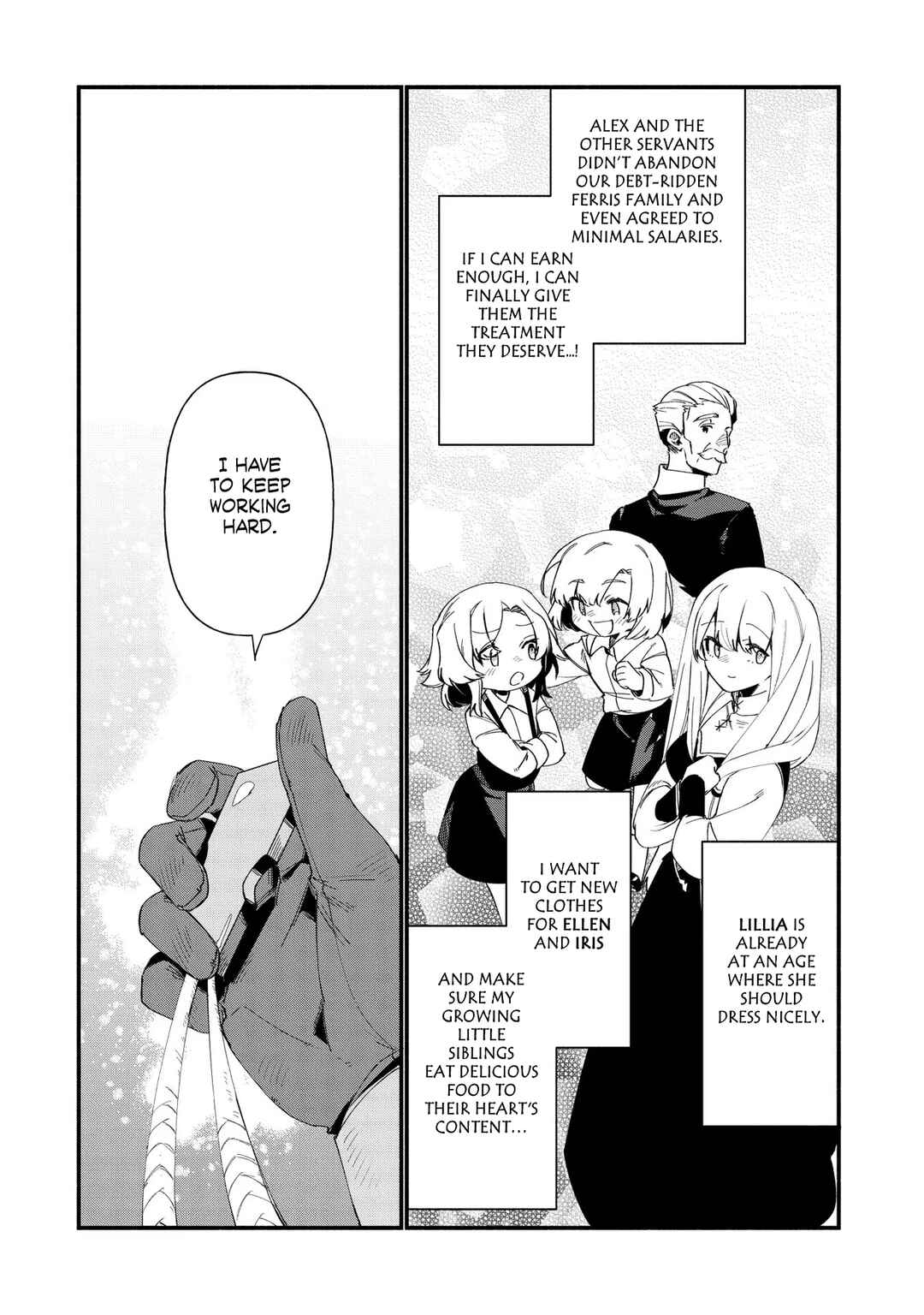 Page 36 Chapter 8 Binbou Kizoku Nord no Boukentan