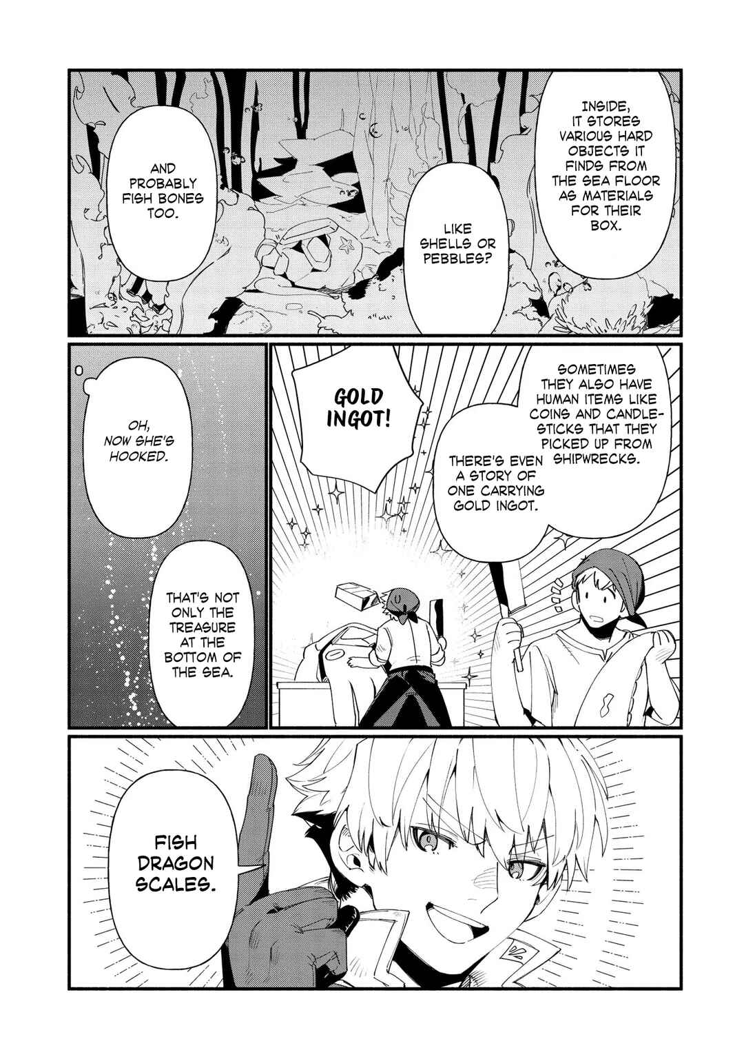 Page 7 Chapter 8 Binbou Kizoku Nord no Boukentan