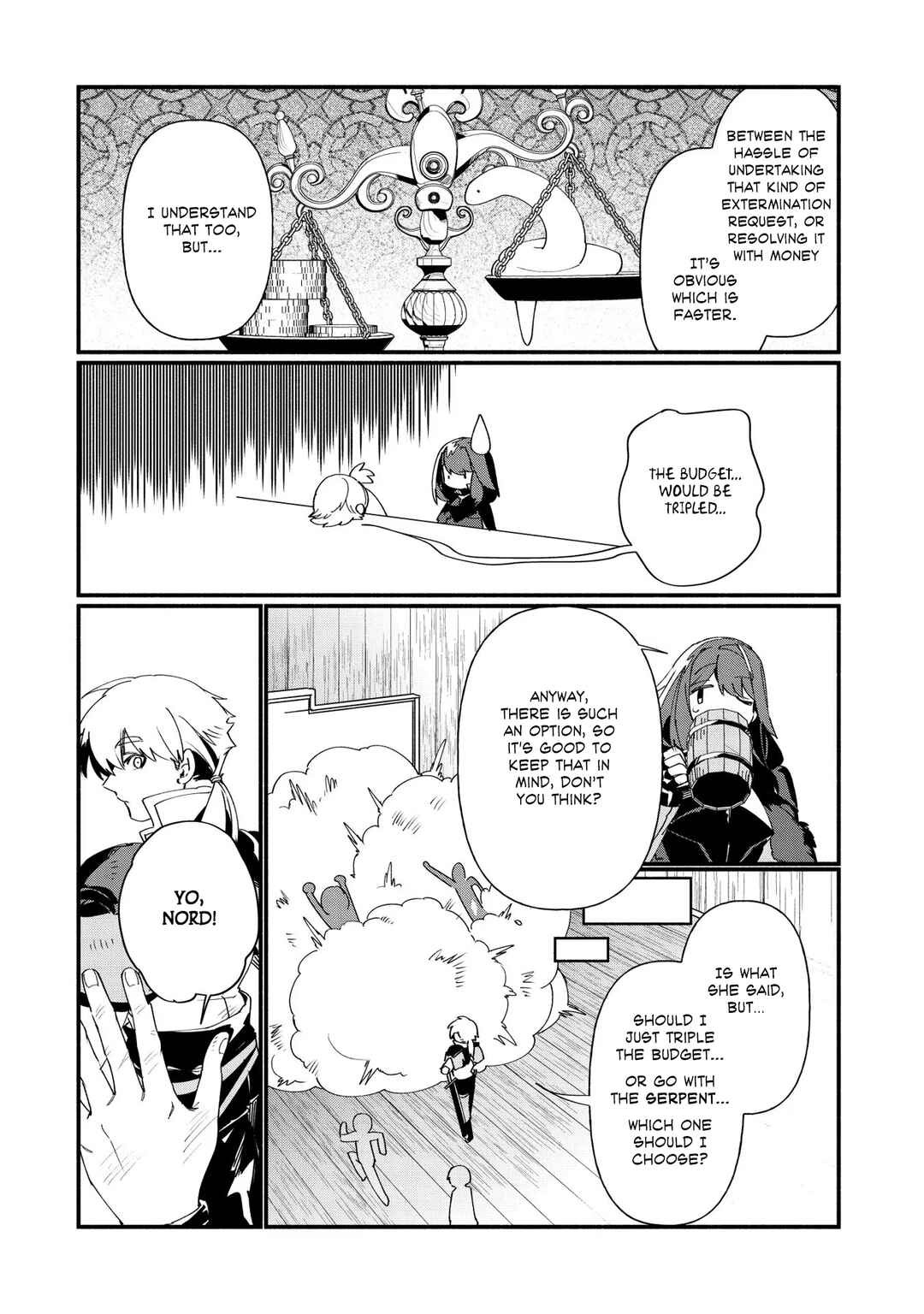 Page 10 Chapter 7 Binbou Kizoku Nord no Boukentan