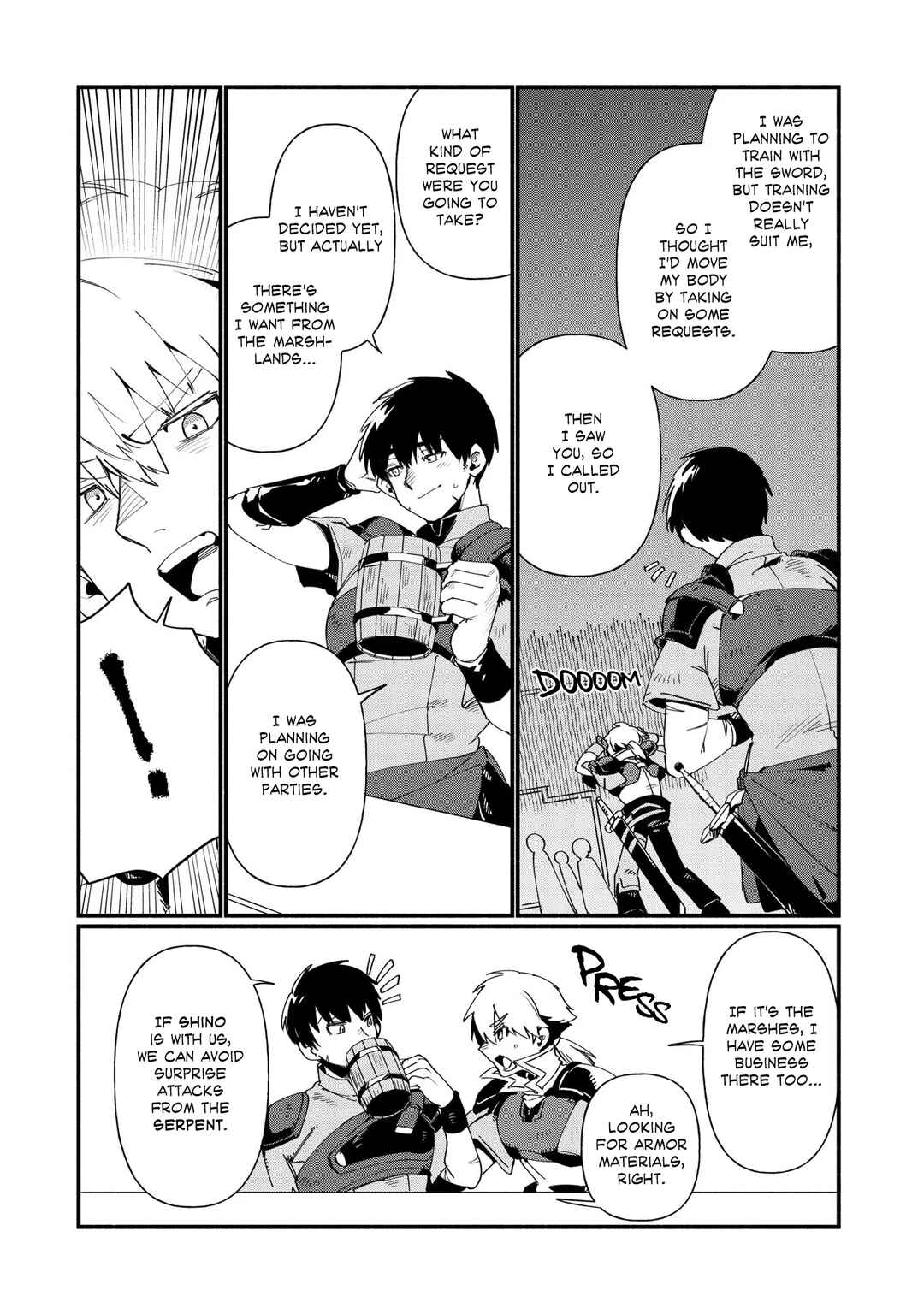 Page 14 Chapter 7 Binbou Kizoku Nord no Boukentan