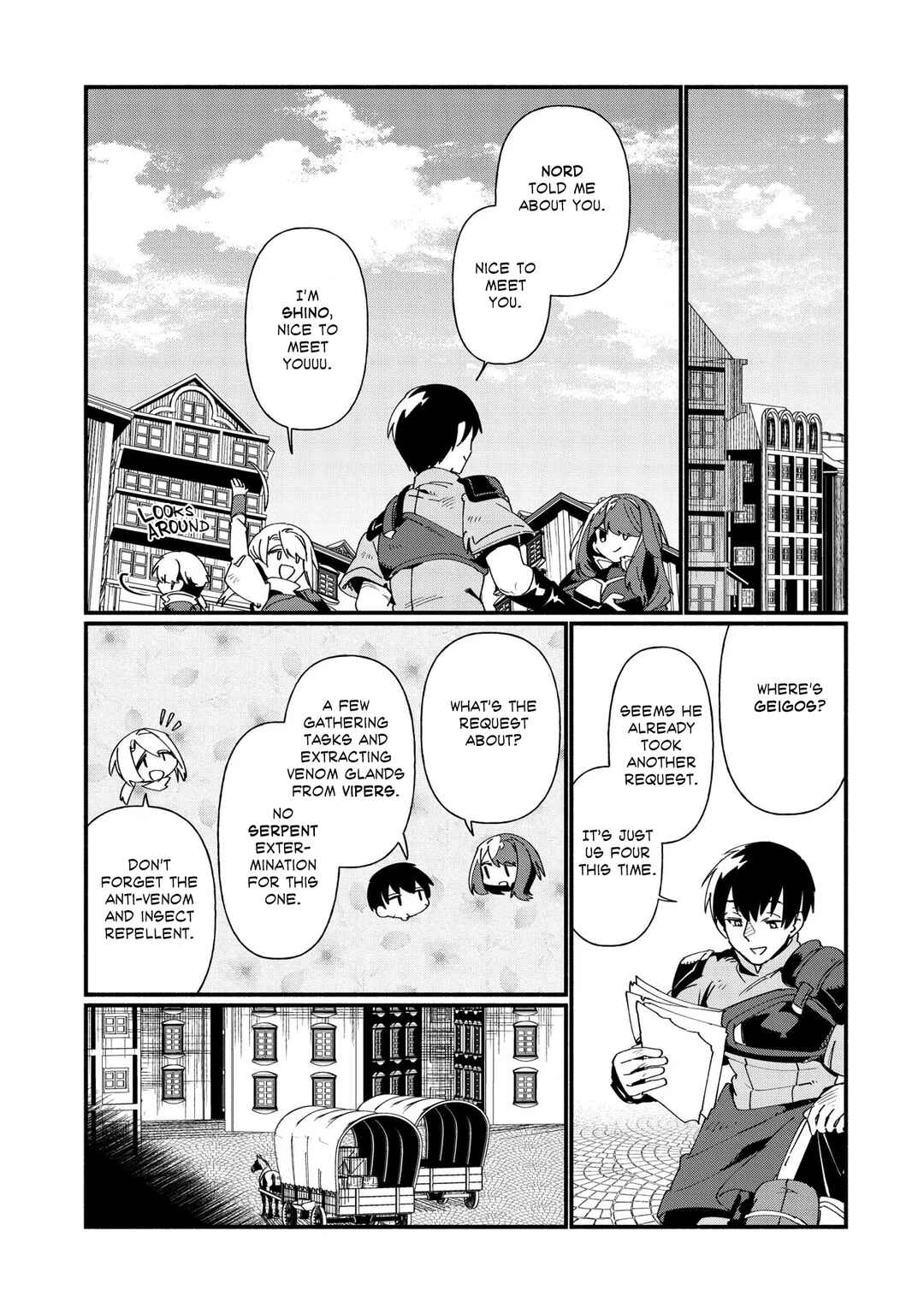 Page 19 Chapter 7 Binbou Kizoku Nord no Boukentan