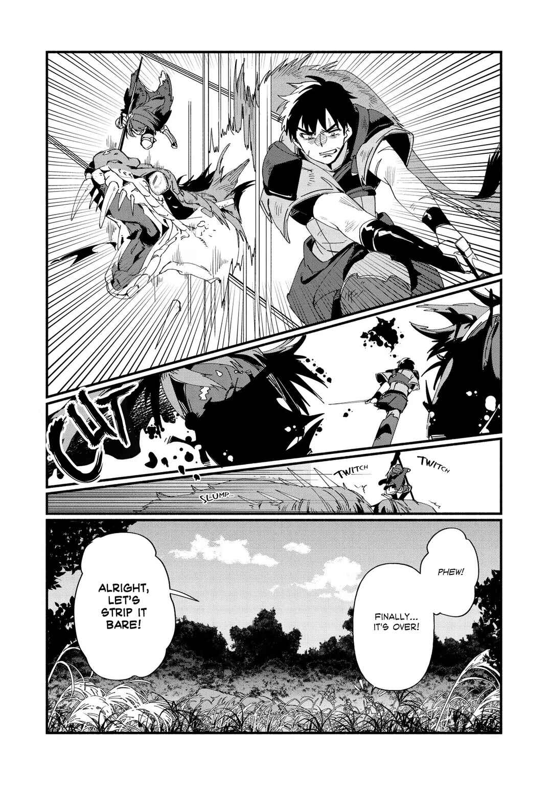 Page 32 Chapter 7 Binbou Kizoku Nord no Boukentan