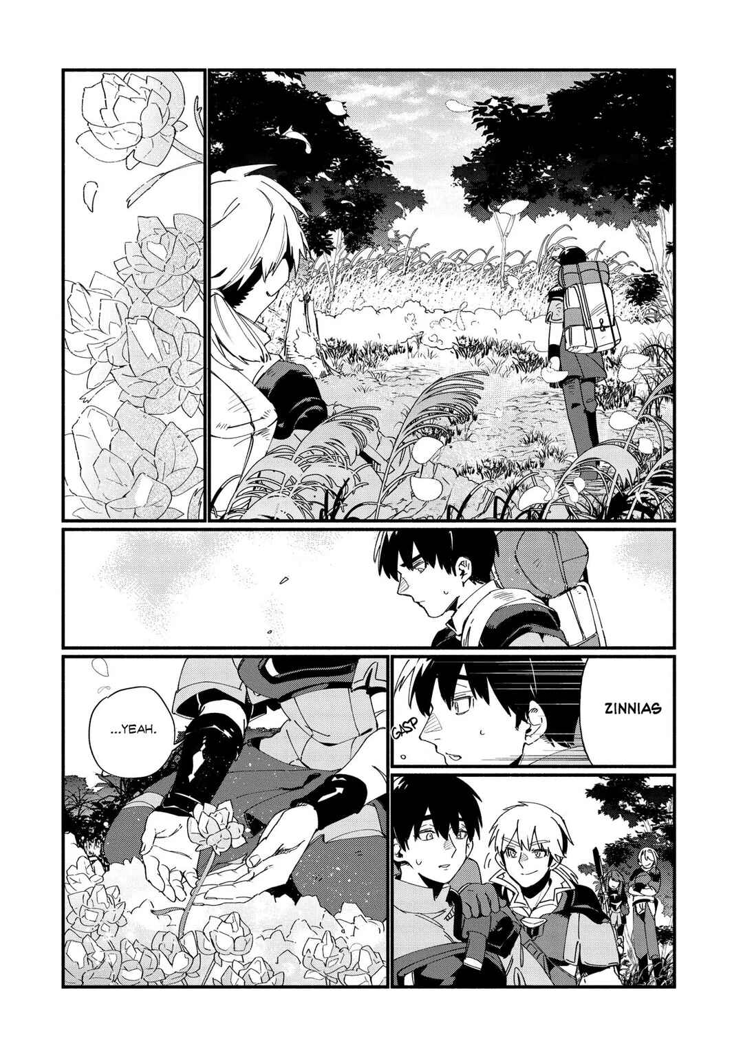 Page 34 Chapter 7 Binbou Kizoku Nord no Boukentan