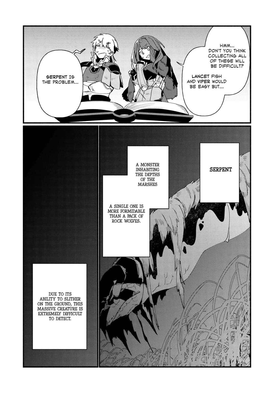 Page 8 Chapter 7 Binbou Kizoku Nord no Boukentan