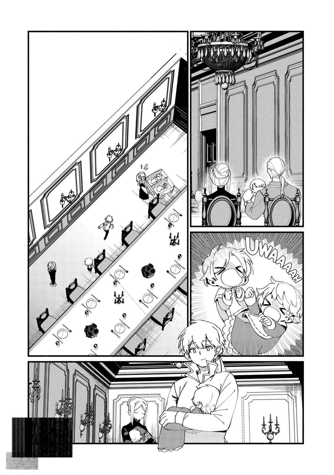 Page 12 Chapter 9 Binbou Kizoku Nord no Boukentan