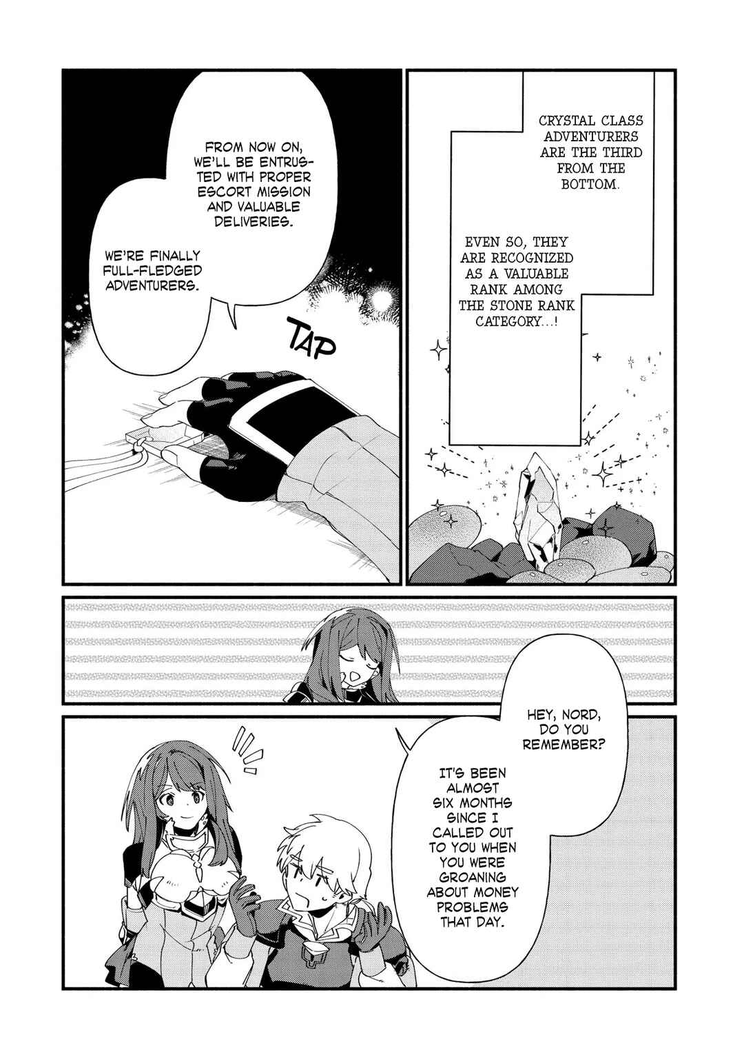 Page 26 Chapter 9 Binbou Kizoku Nord no Boukentan