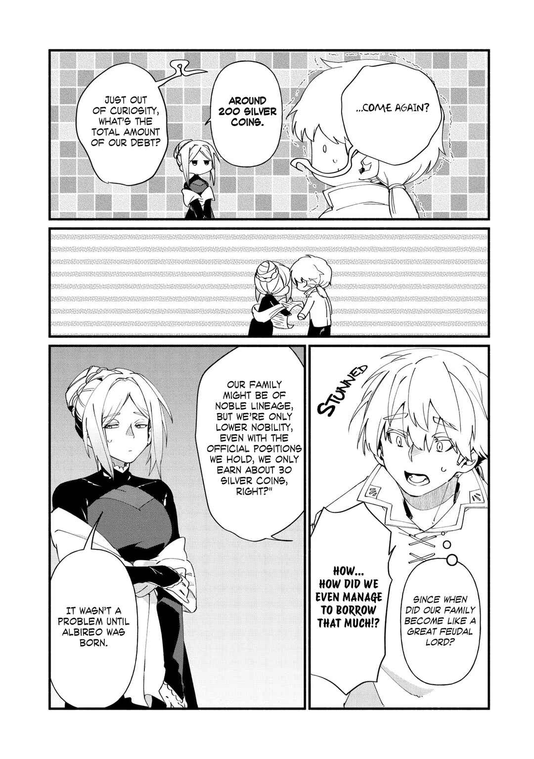 Page 35 Chapter 9 Binbou Kizoku Nord no Boukentan