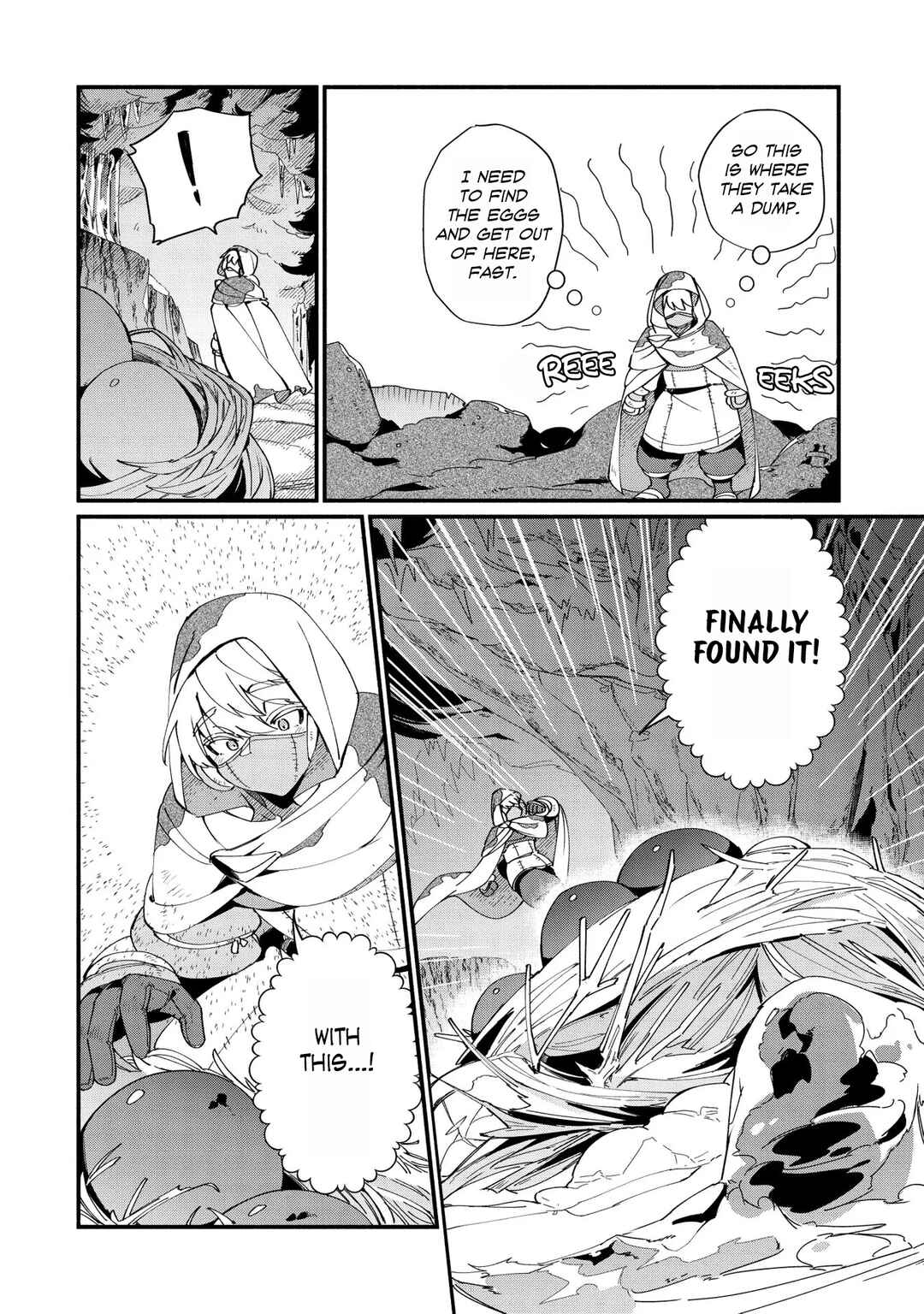 Page 38 Chapter 10 Binbou Kizoku Nord no Boukentan