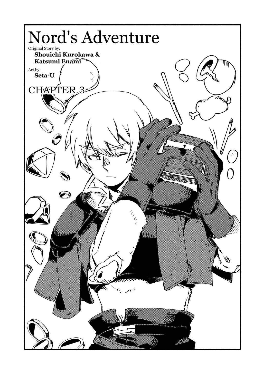 Page 1 Chapter 3 Binbou Kizoku Nord no Boukentan
