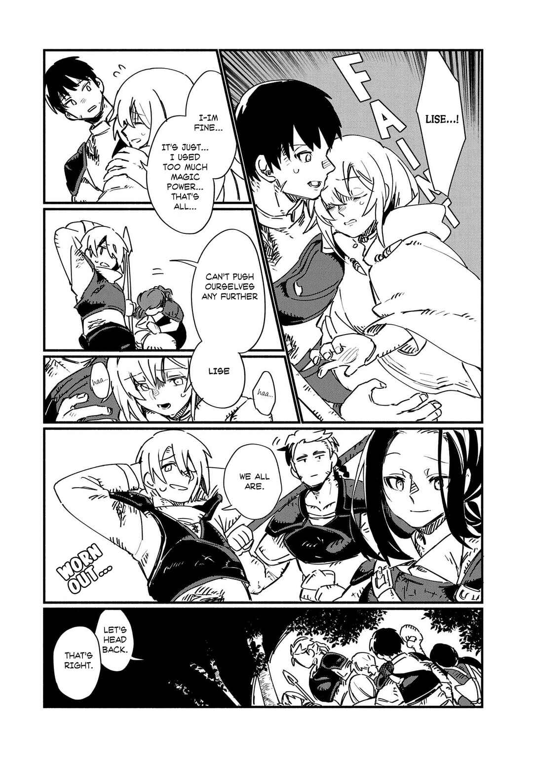 Page 14 Chapter 3 Binbou Kizoku Nord no Boukentan
