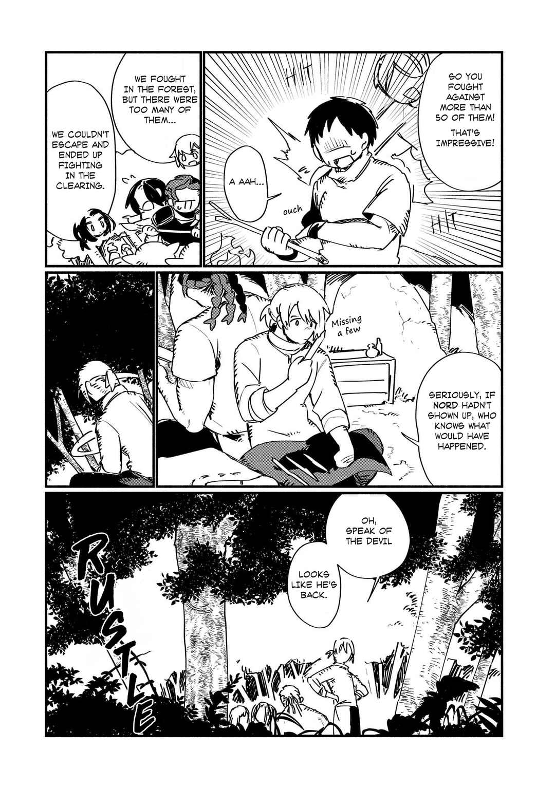 Page 16 Chapter 3 Binbou Kizoku Nord no Boukentan