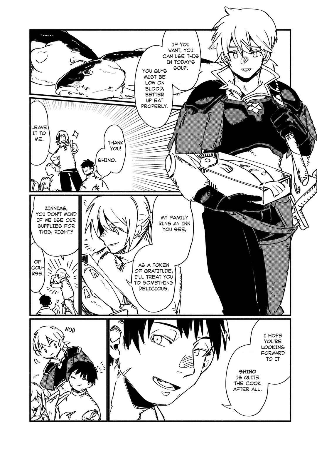 Page 17 Chapter 3 Binbou Kizoku Nord no Boukentan