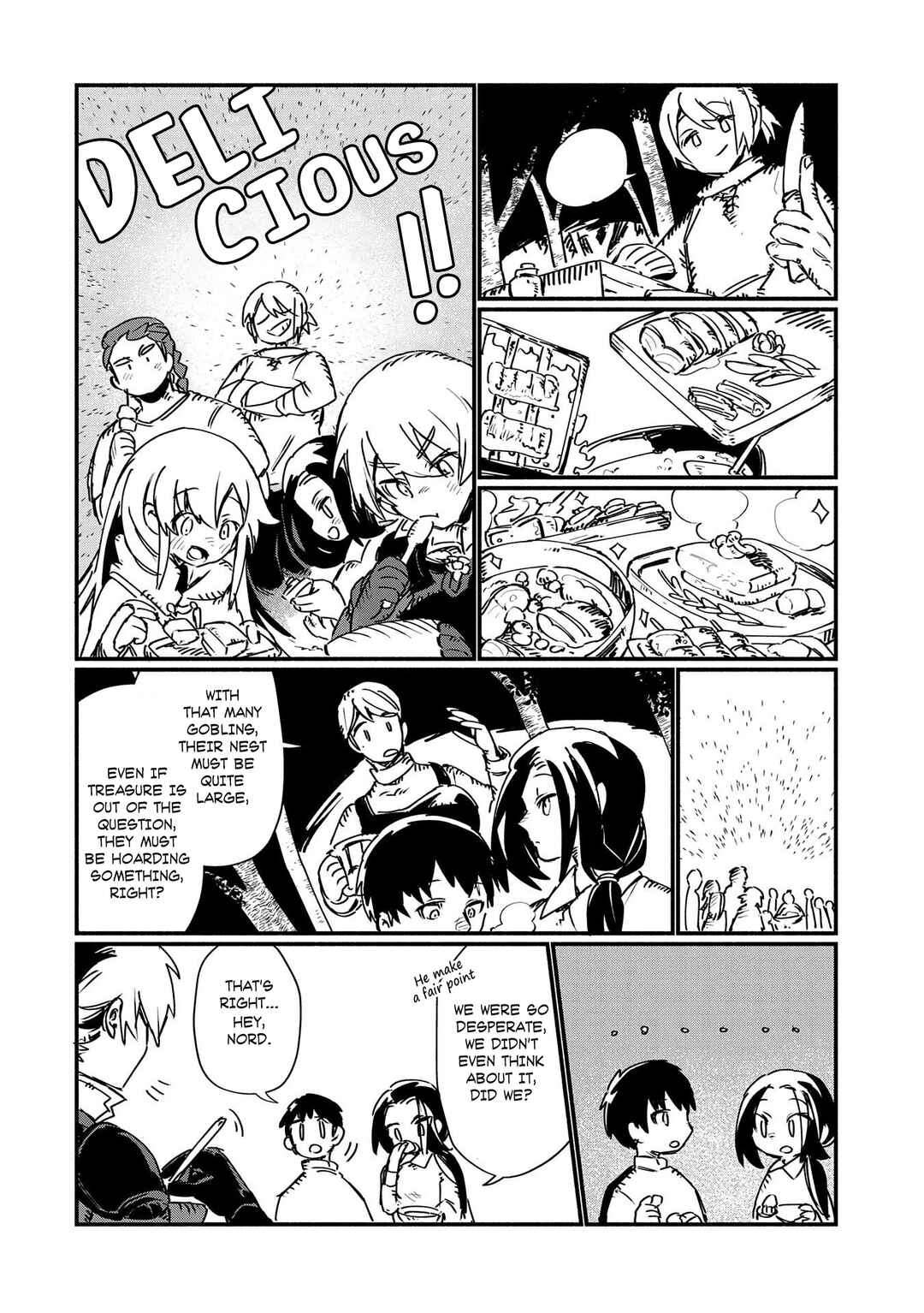 Page 18 Chapter 3 Binbou Kizoku Nord no Boukentan