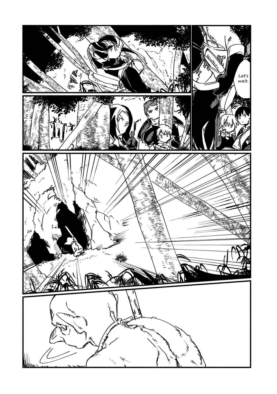 Page 22 Chapter 3 Binbou Kizoku Nord no Boukentan
