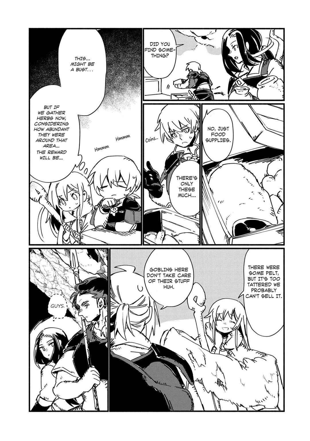 Page 25 Chapter 3 Binbou Kizoku Nord no Boukentan