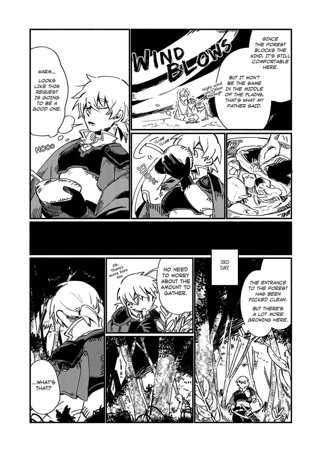Page 3 Chapter 3 Binbou Kizoku Nord no Boukentan