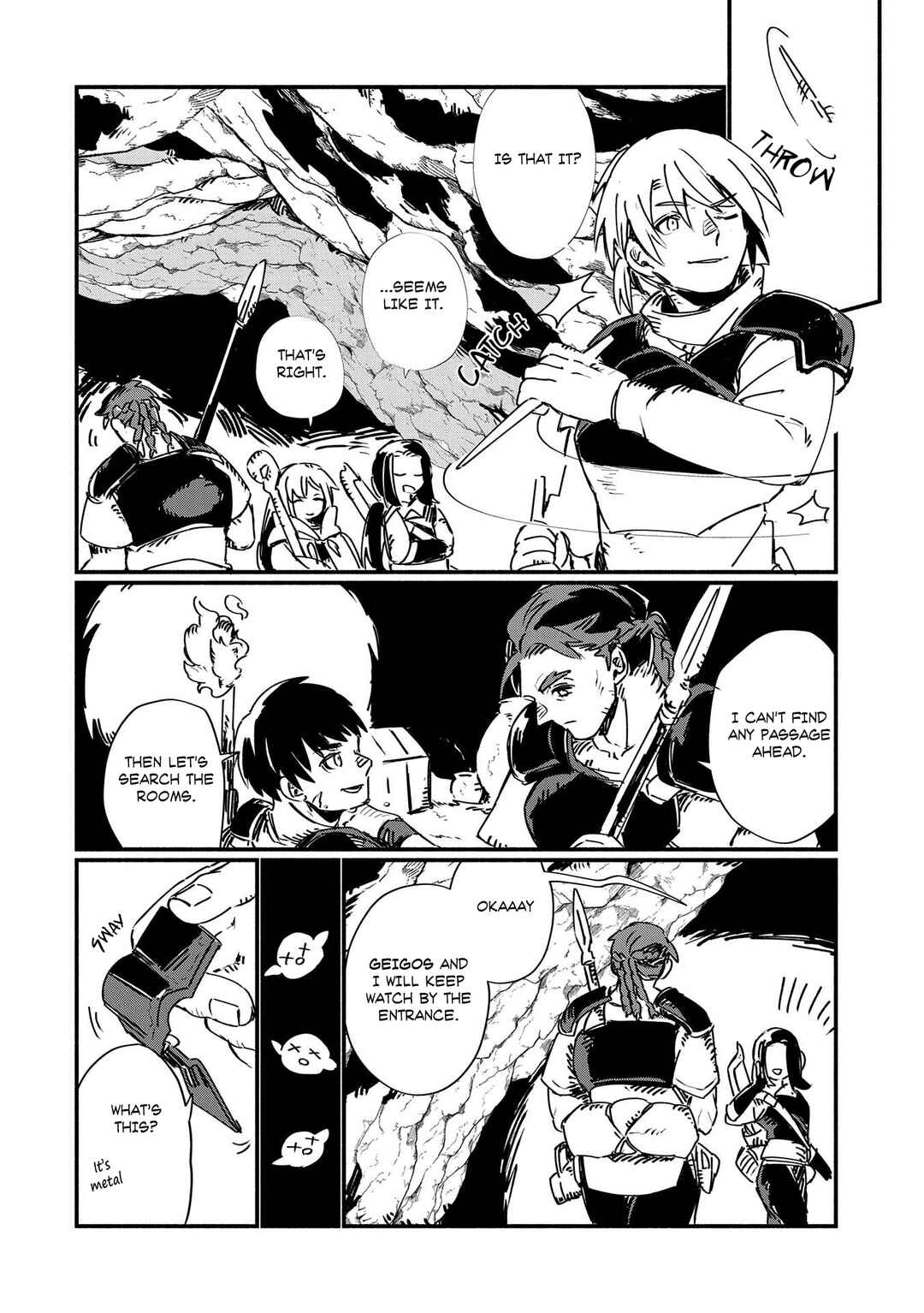 Page 30 Chapter 3 Binbou Kizoku Nord no Boukentan