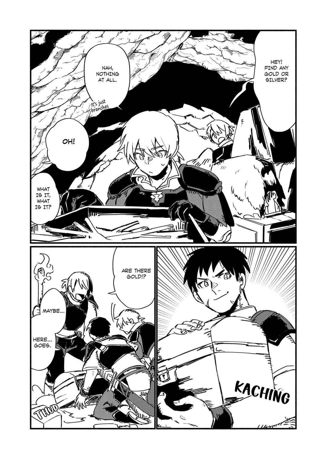 Page 31 Chapter 3 Binbou Kizoku Nord no Boukentan