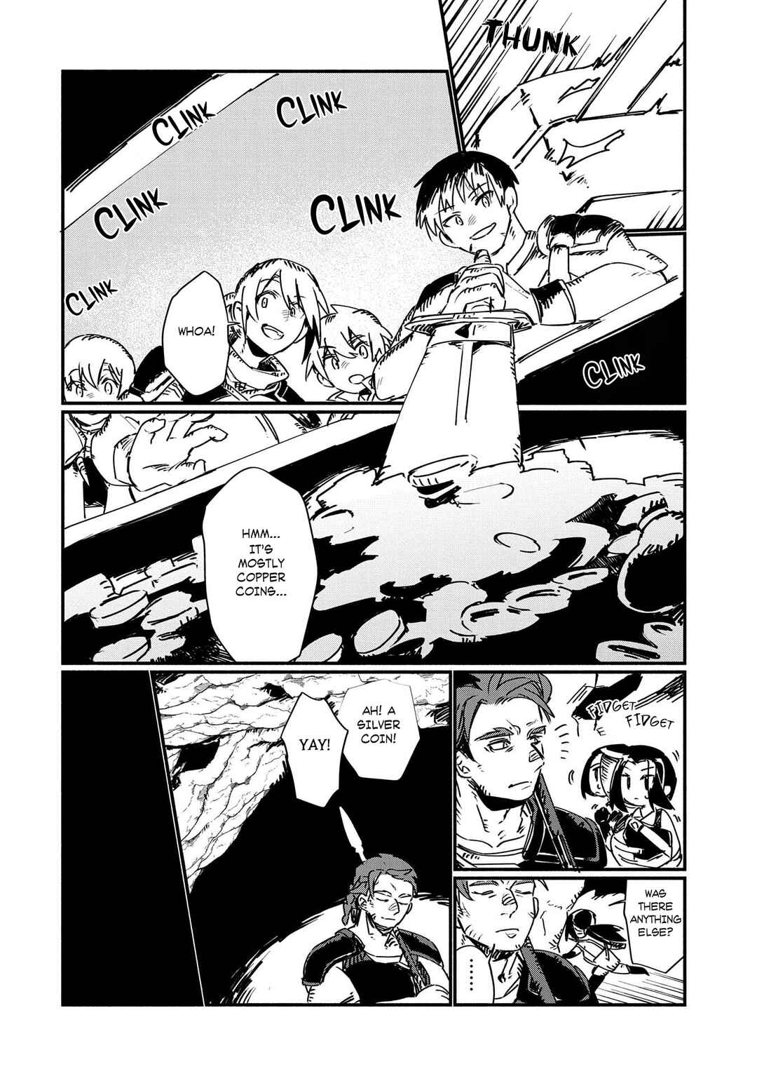 Page 32 Chapter 3 Binbou Kizoku Nord no Boukentan
