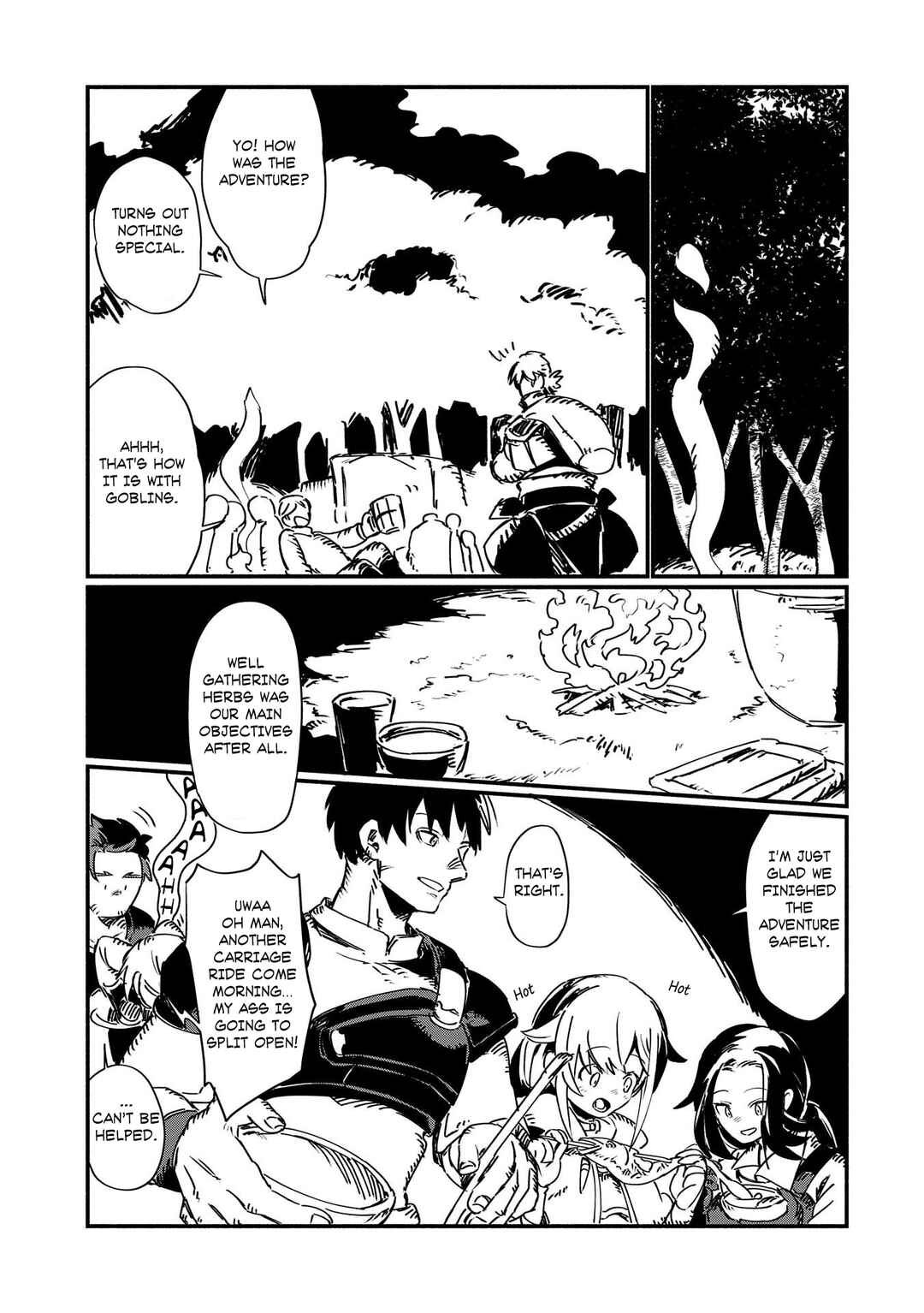 Page 33 Chapter 3 Binbou Kizoku Nord no Boukentan
