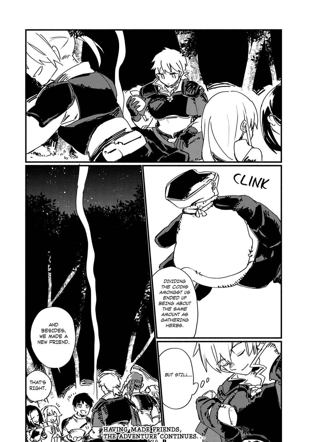 Page 34 Chapter 3 Binbou Kizoku Nord no Boukentan