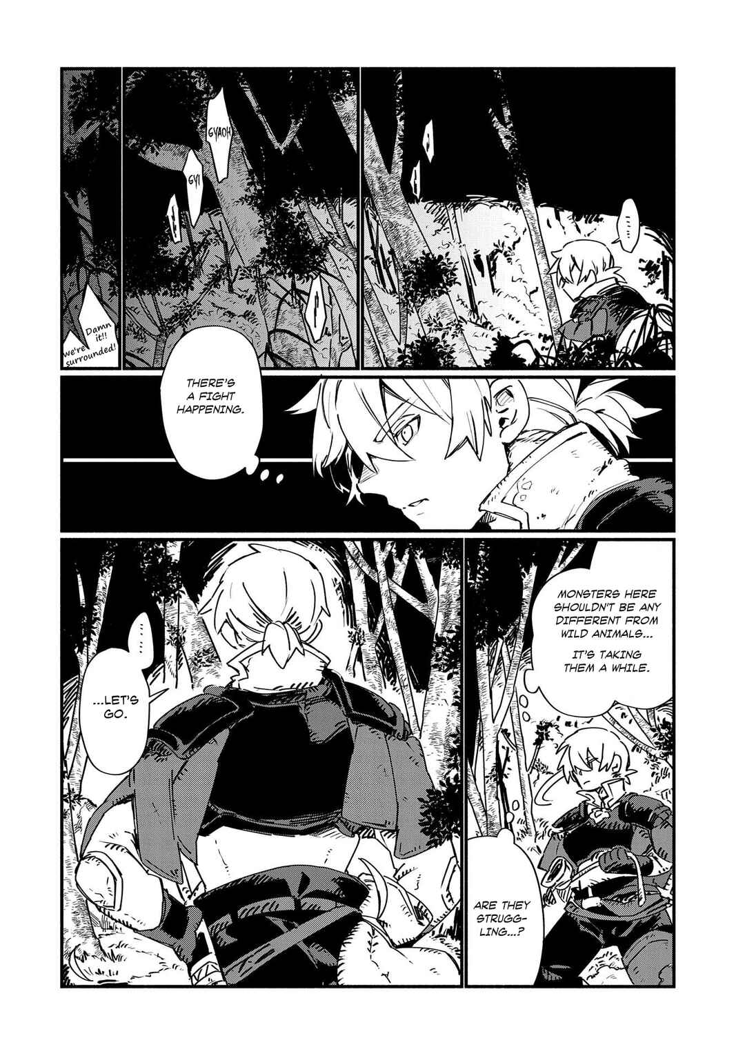 Page 4 Chapter 3 Binbou Kizoku Nord no Boukentan