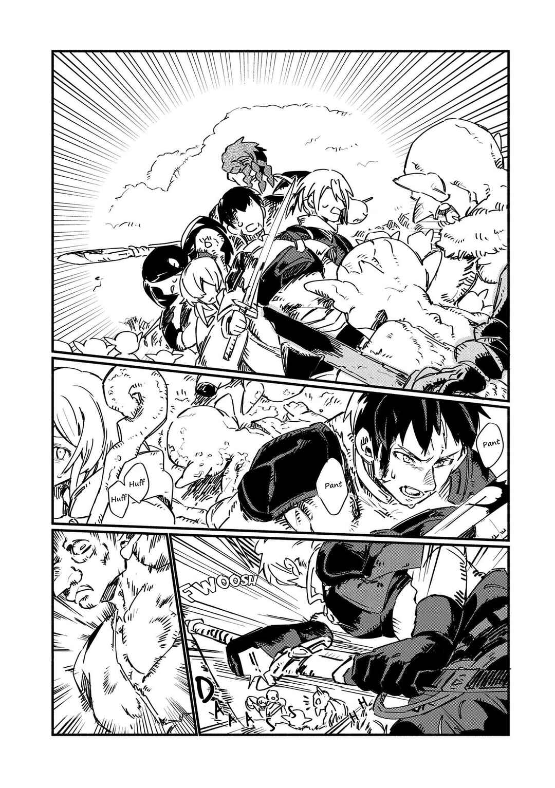 Page 7 Chapter 3 Binbou Kizoku Nord no Boukentan