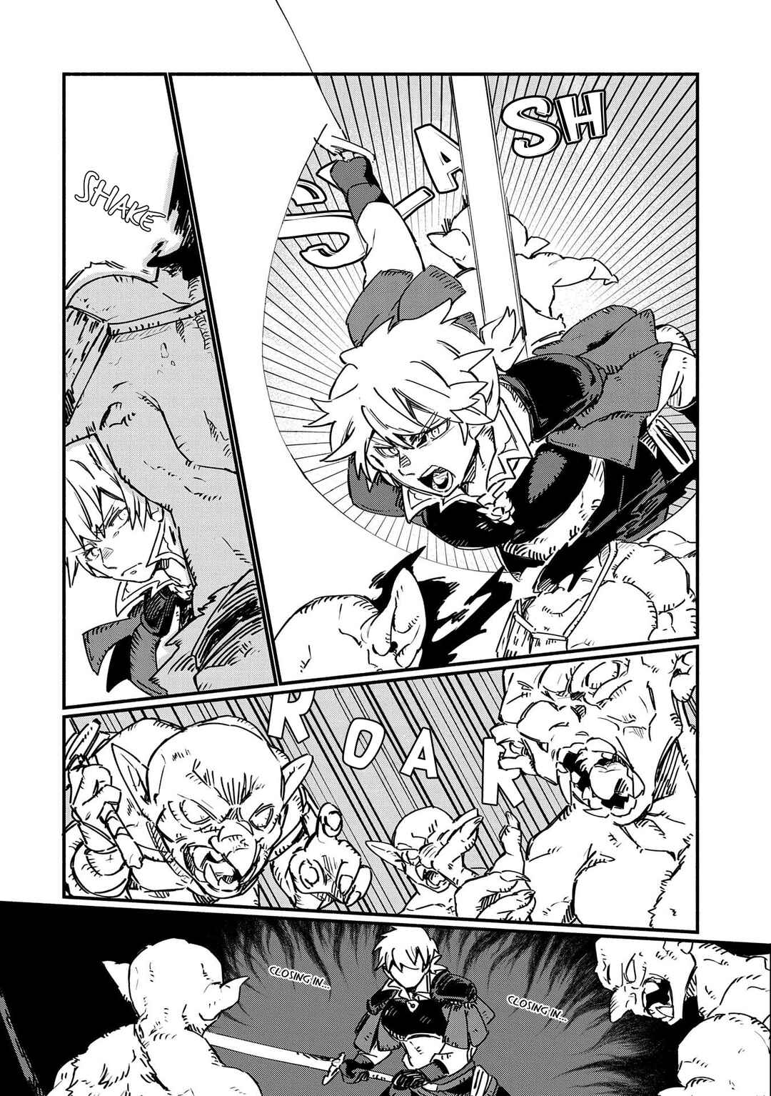 Page 8 Chapter 3 Binbou Kizoku Nord no Boukentan