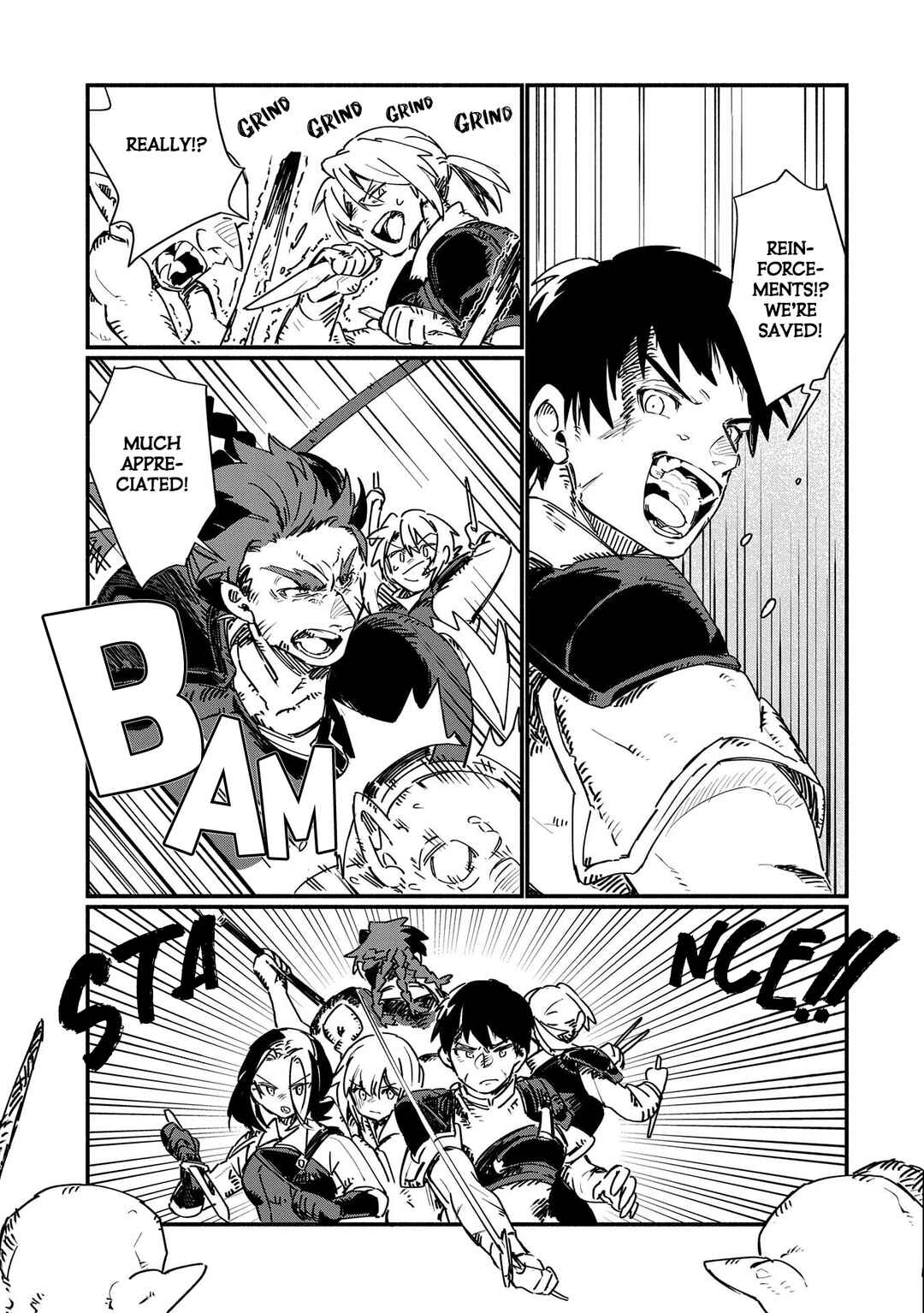 Page 9 Chapter 3 Binbou Kizoku Nord no Boukentan