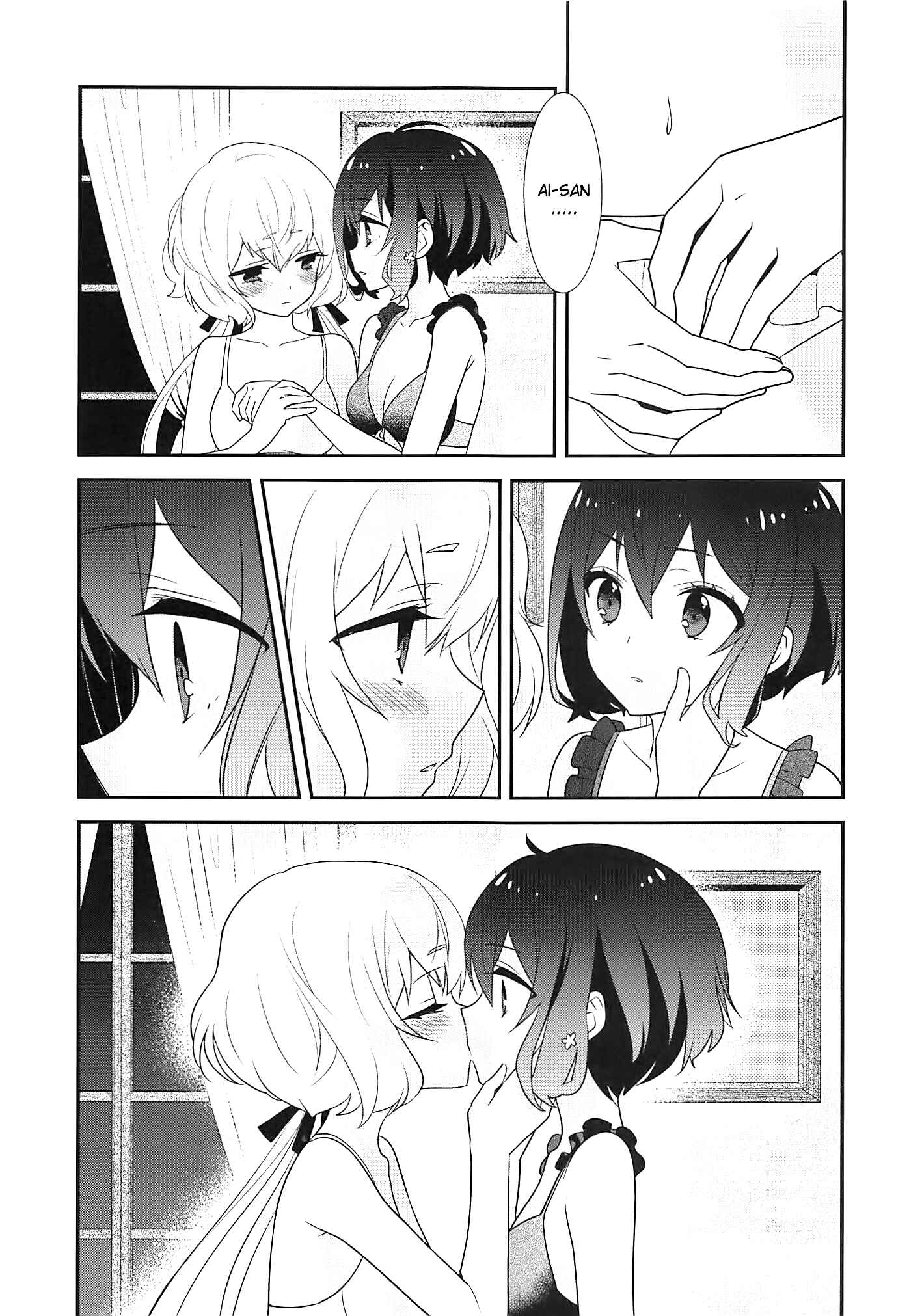 Page 10 Chapter Unknown_1f2a Zombie Land Saga - JunAi Sentimental (Doujinshi)