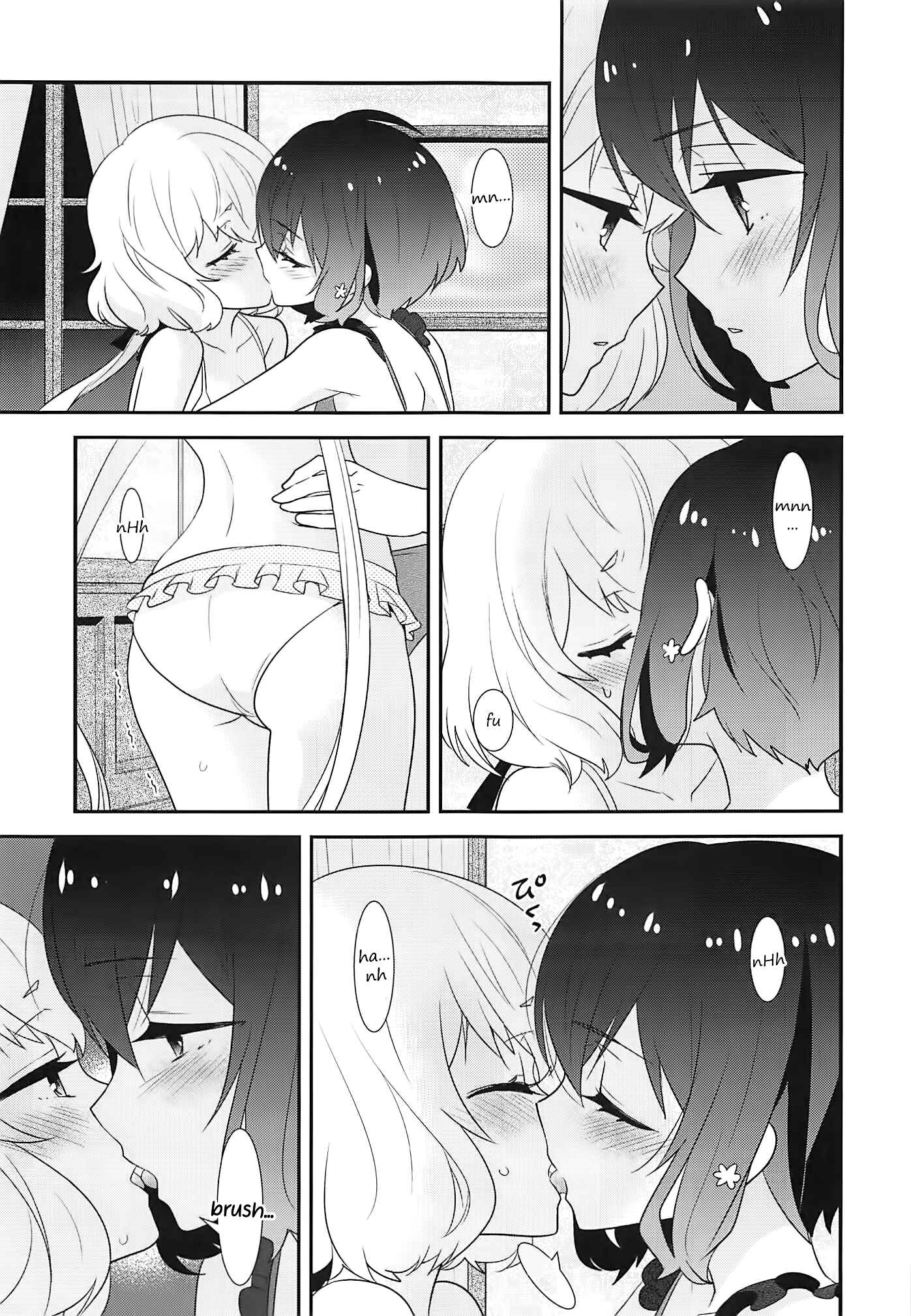 Page 12 Chapter Unknown_1f2a Zombie Land Saga - JunAi Sentimental (Doujinshi)