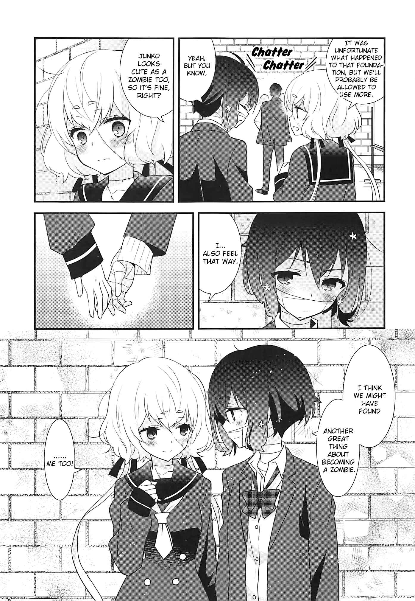 Page 24 Chapter Unknown_1f2a Zombie Land Saga - JunAi Sentimental (Doujinshi)