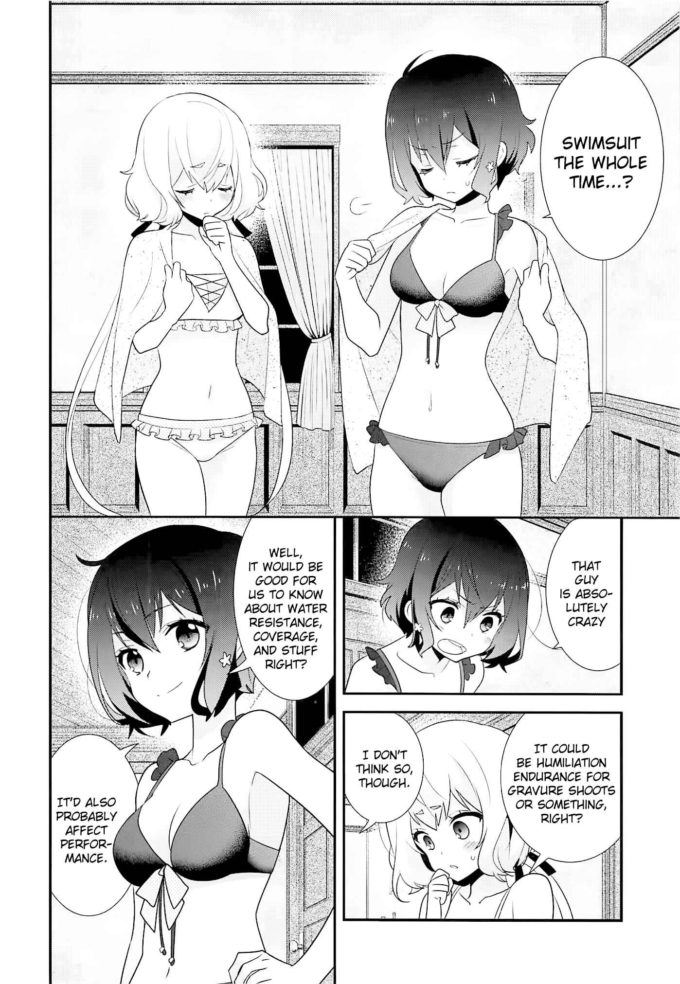 Page 5 Chapter Unknown_1f2a Zombie Land Saga - JunAi Sentimental (Doujinshi)