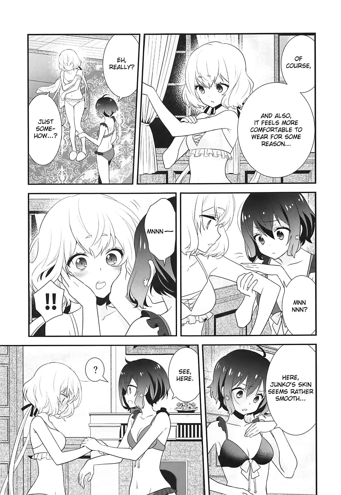 Page 6 Chapter Unknown_1f2a Zombie Land Saga - JunAi Sentimental (Doujinshi)