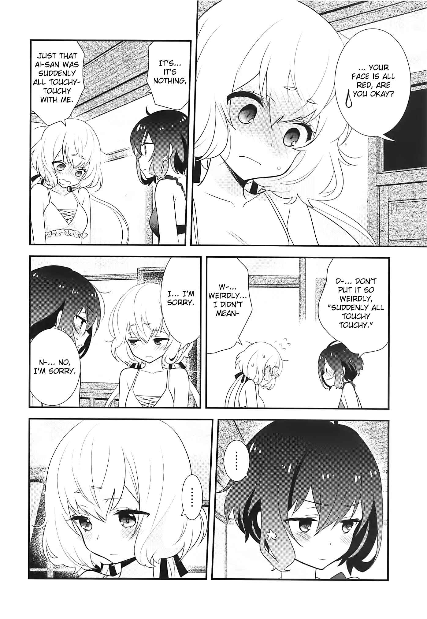 Page 7 Chapter Unknown_1f2a Zombie Land Saga - JunAi Sentimental (Doujinshi)