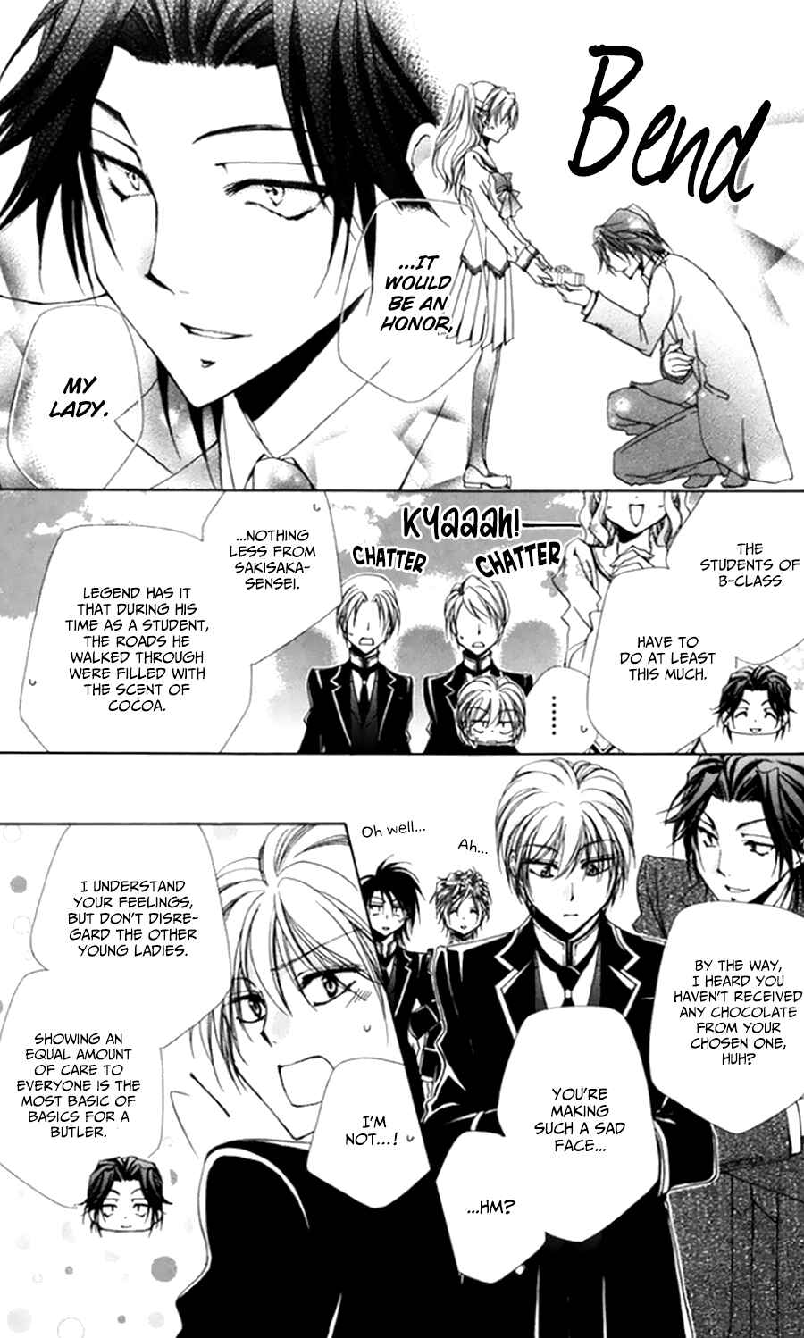 Page 26 Chapter 50 Shitsuji-sama no Okiniiri