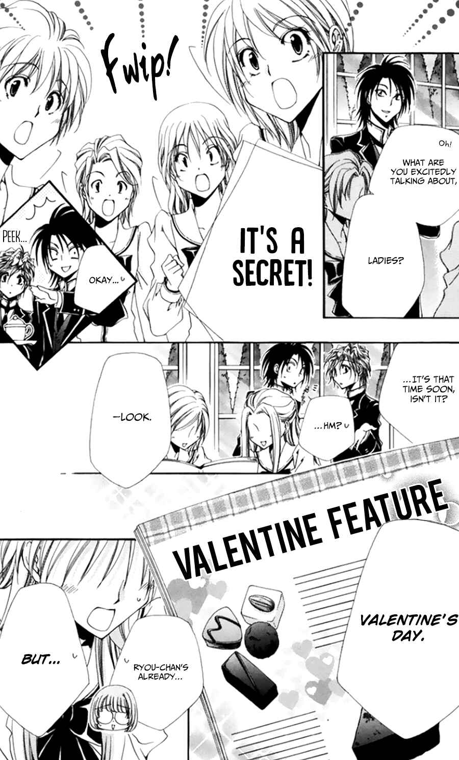 Page 4 Chapter 50 Shitsuji-sama no Okiniiri