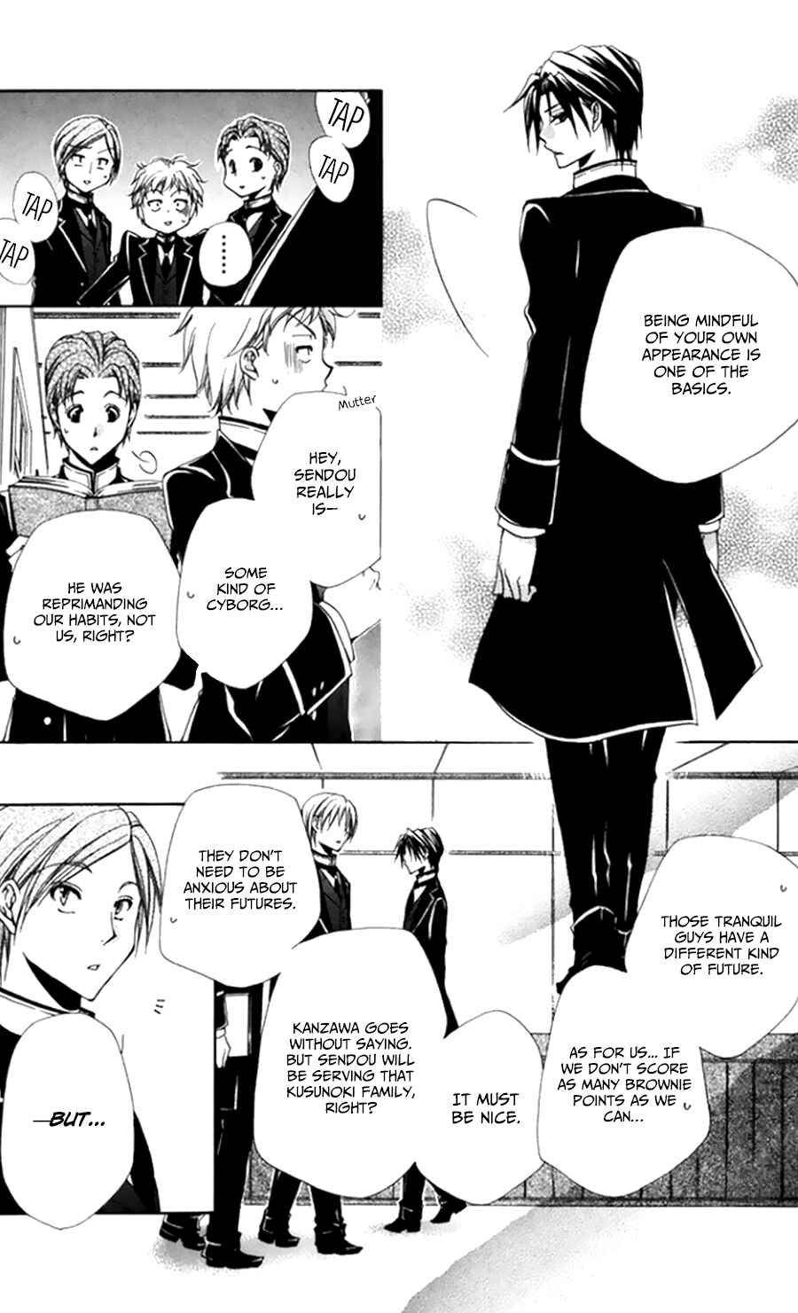 Page 10 Chapter 49 Shitsuji-sama no Okiniiri