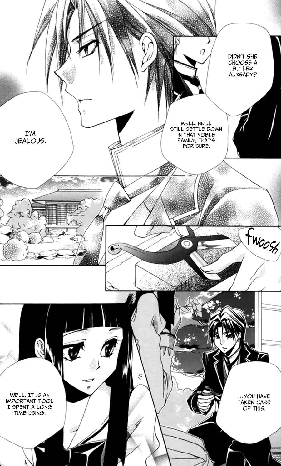 Page 11 Chapter 49 Shitsuji-sama no Okiniiri