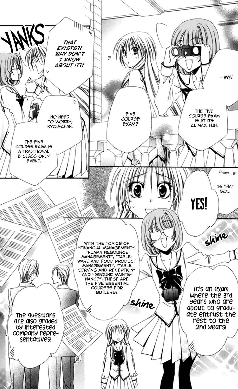 Page 18 Chapter 49 Shitsuji-sama no Okiniiri